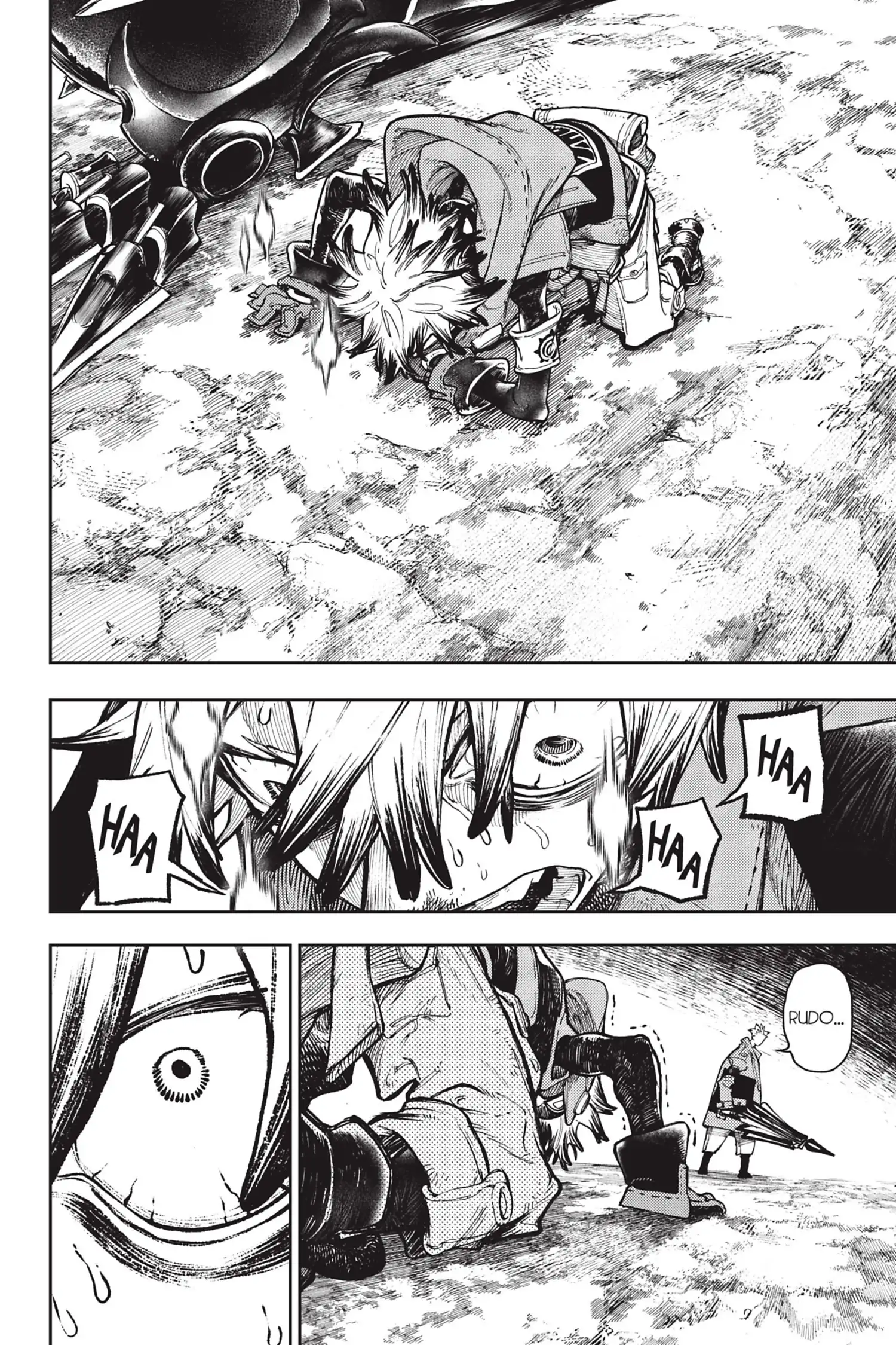 Read Gachiakuta FR Manga Online