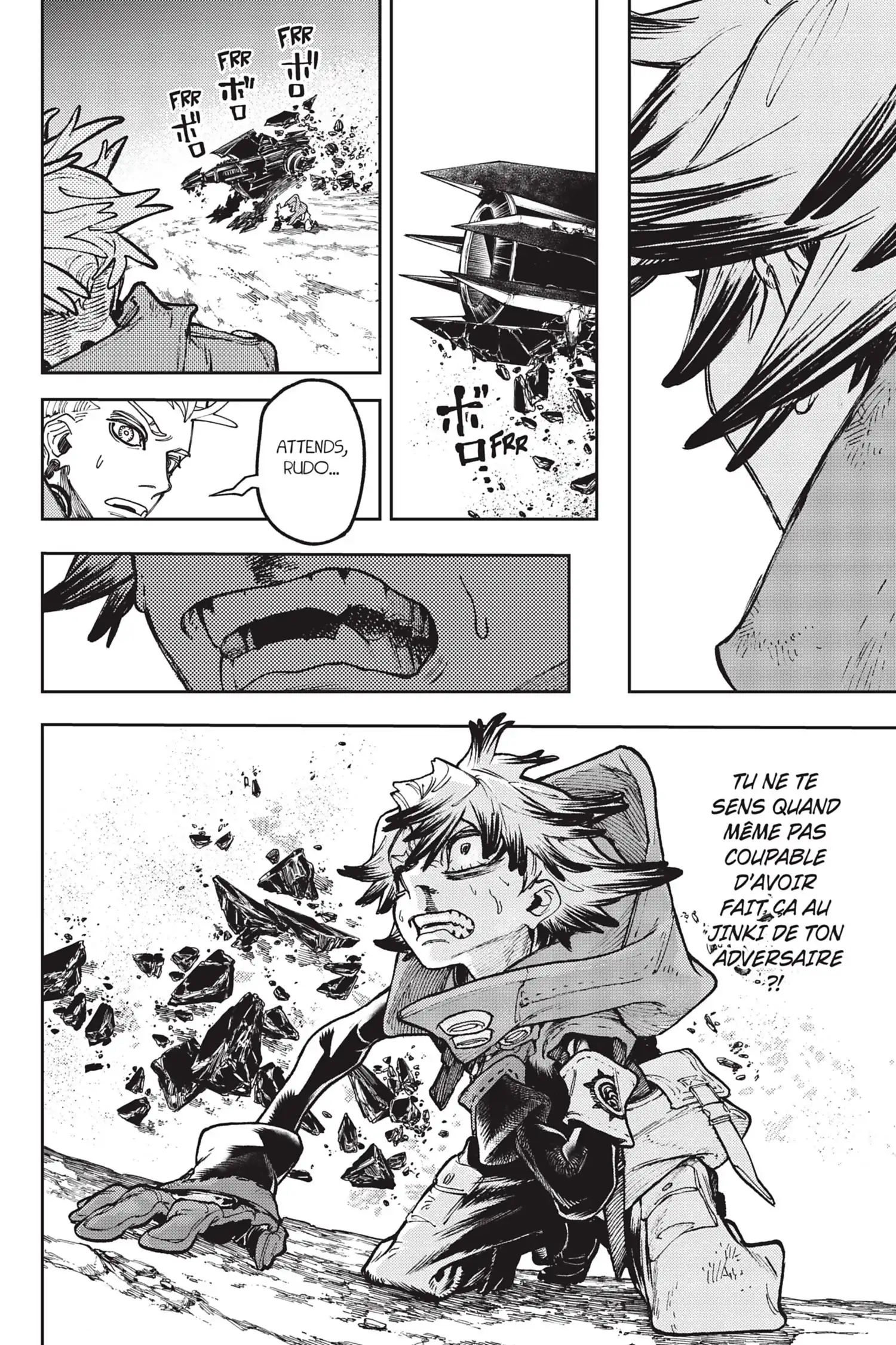 Read Gachiakuta FR Manga Online