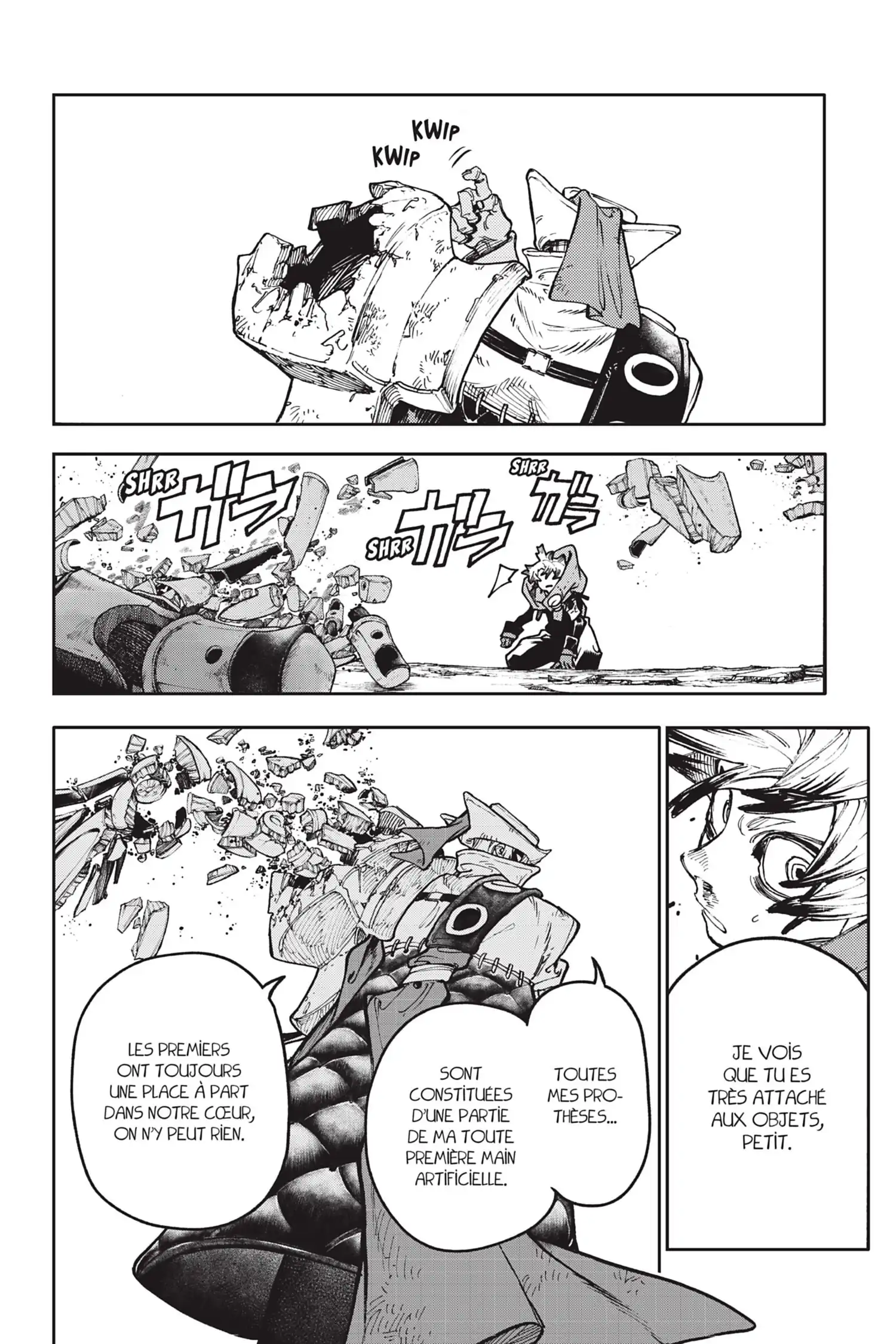 Read Gachiakuta FR Manga Online