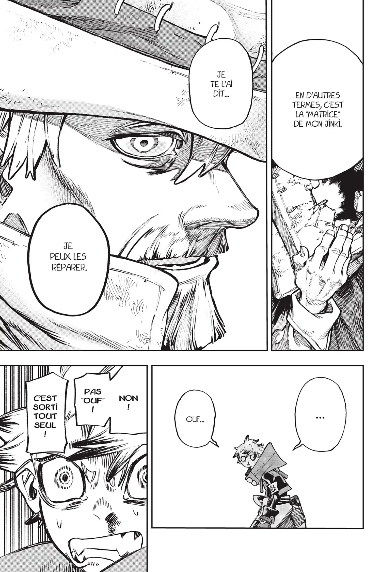 Read Gachiakuta FR Manga Online