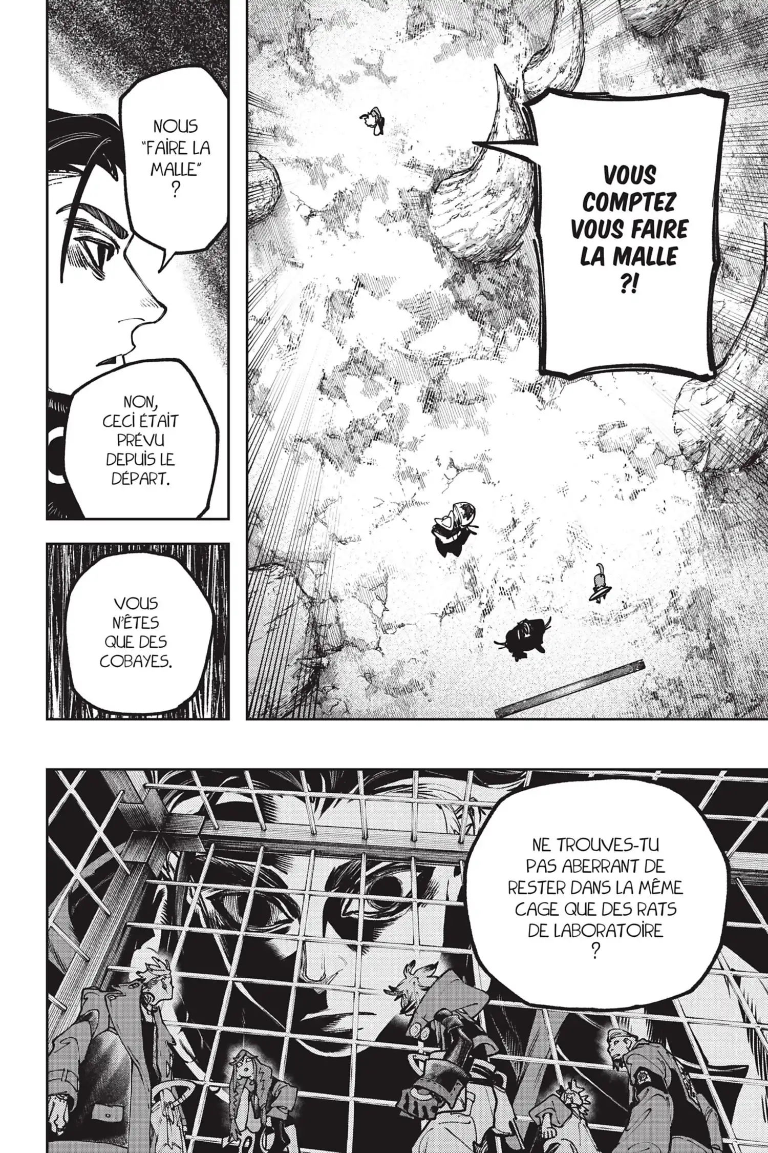Read Gachiakuta FR Manga Online