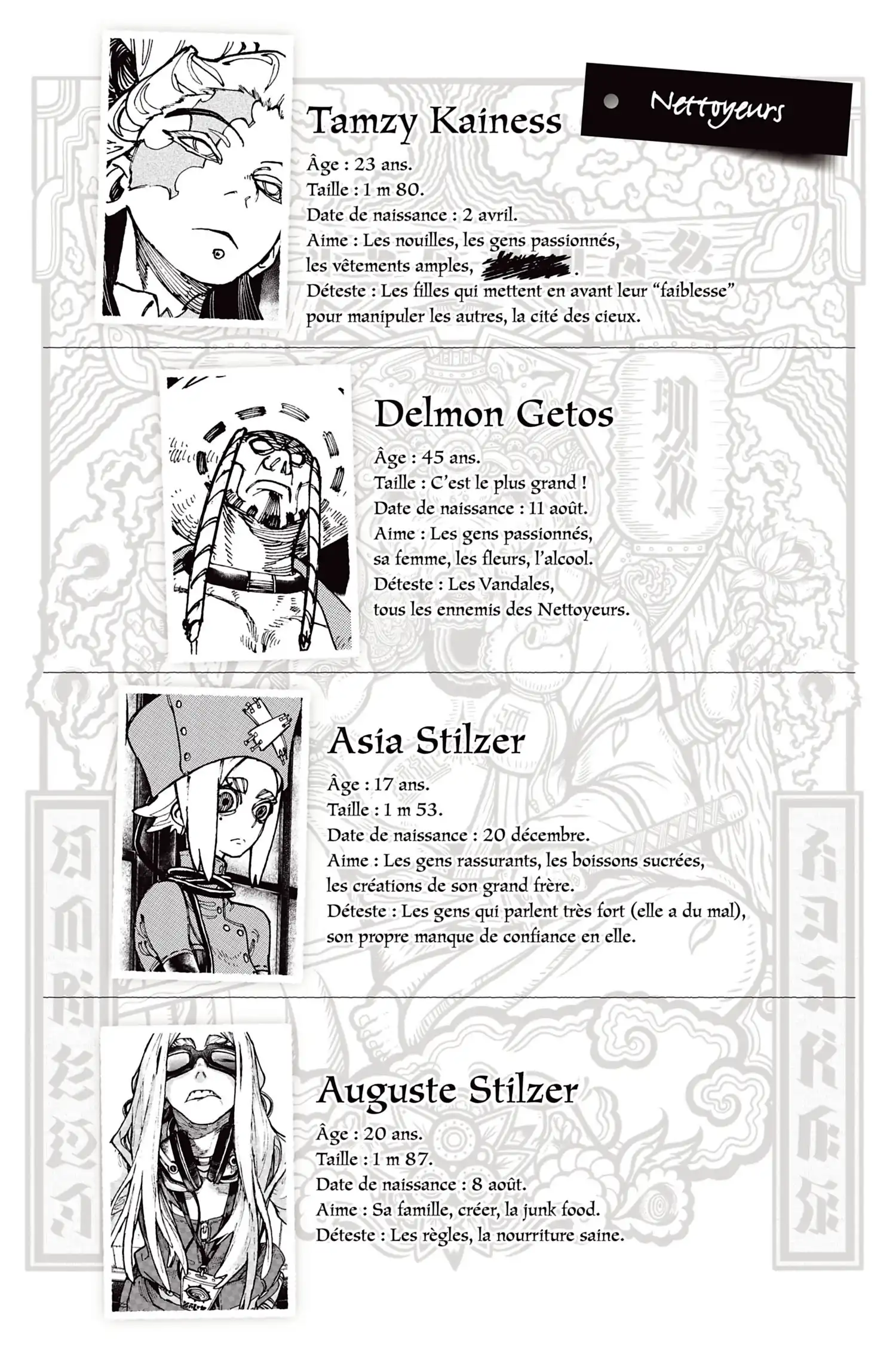 Read Gachiakuta FR Manga Online