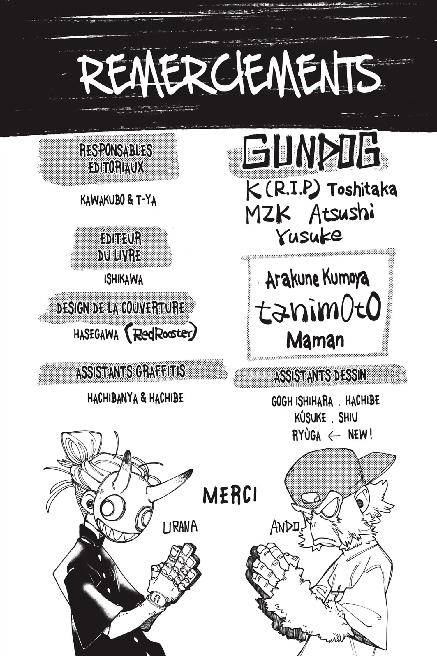 Read Gachiakuta FR Manga Online