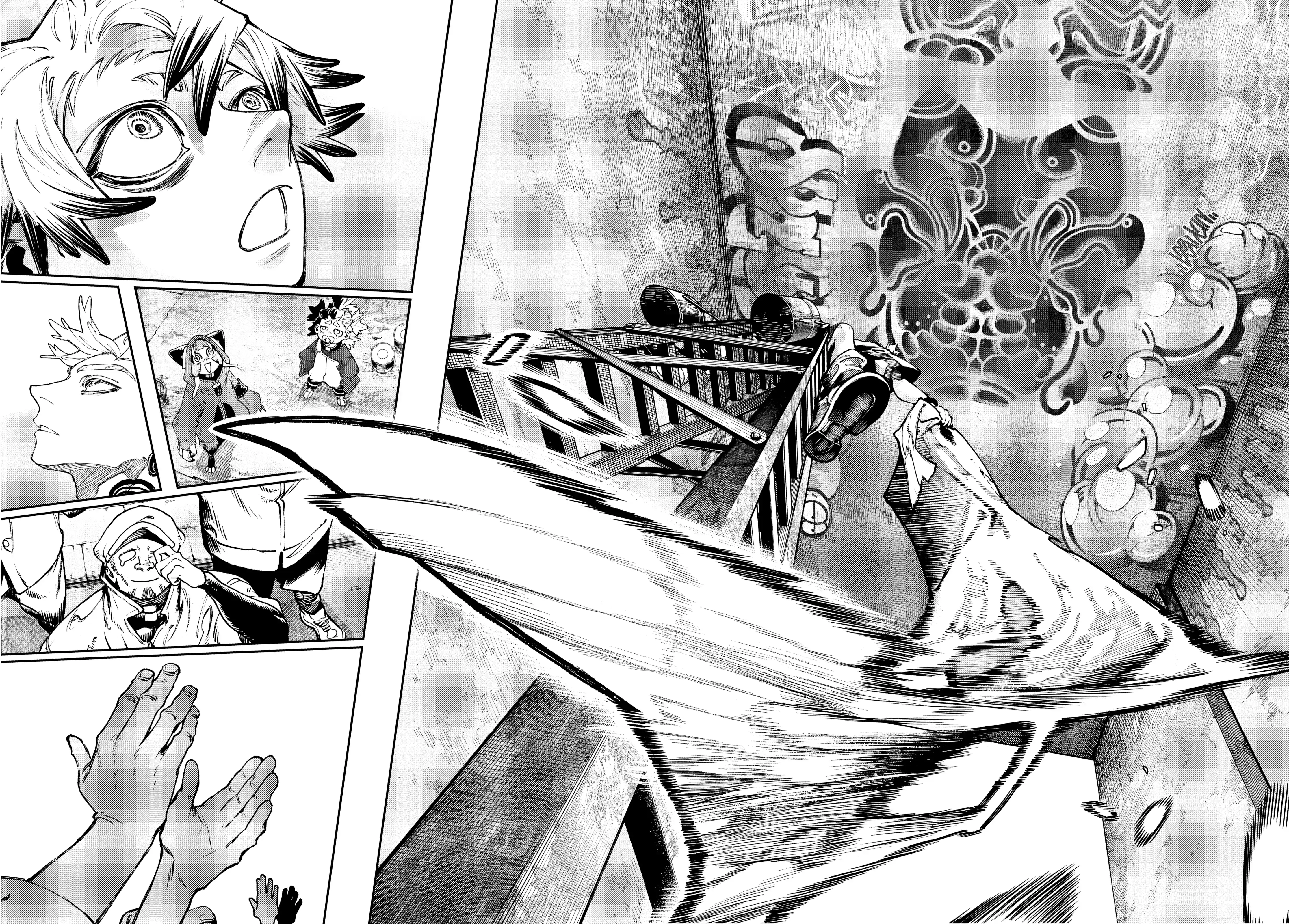 Read Gachiakuta FR Manga Online