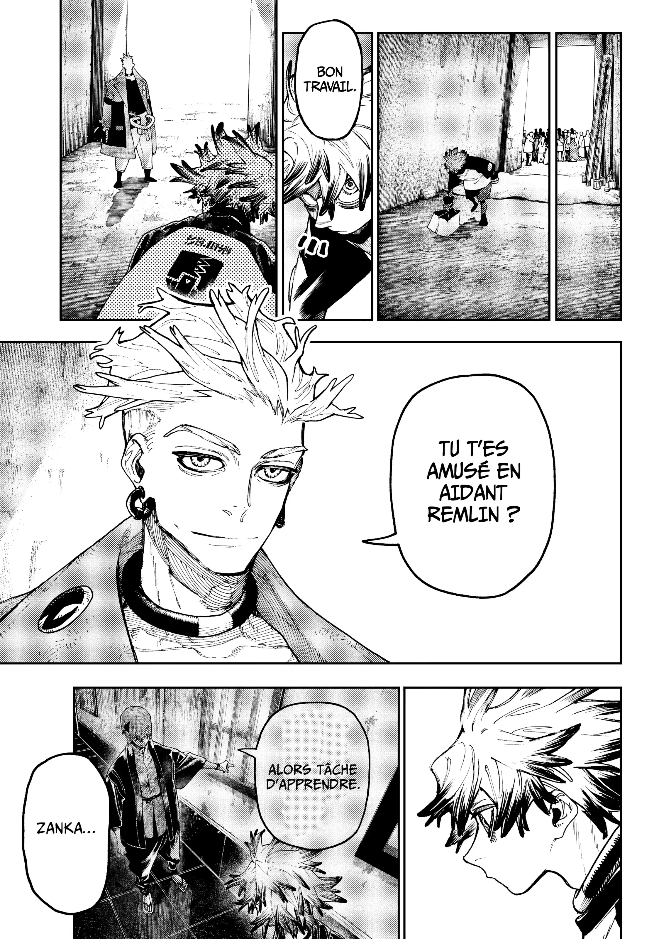 Read Gachiakuta FR Manga Online