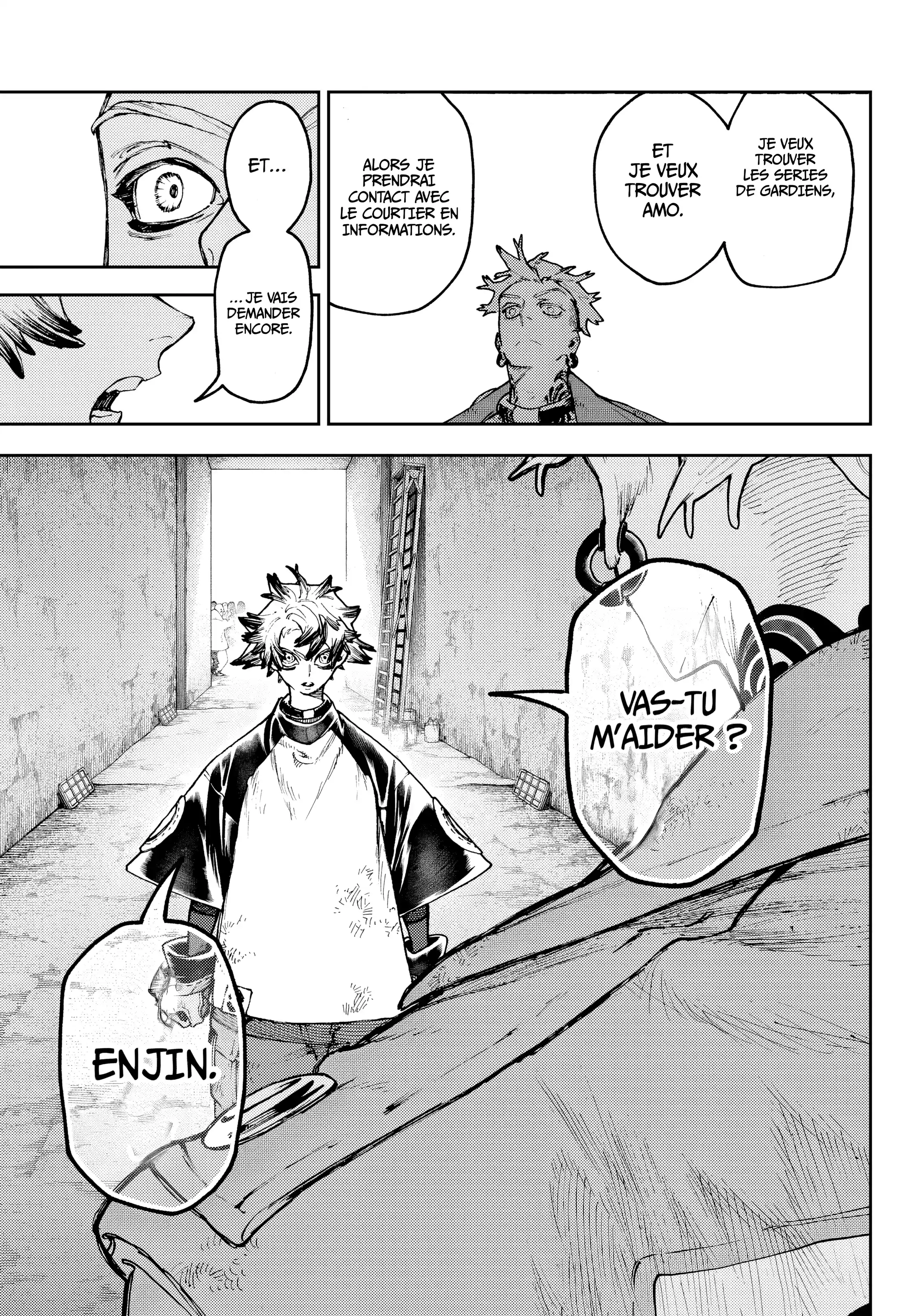 Read Gachiakuta FR Manga Online
