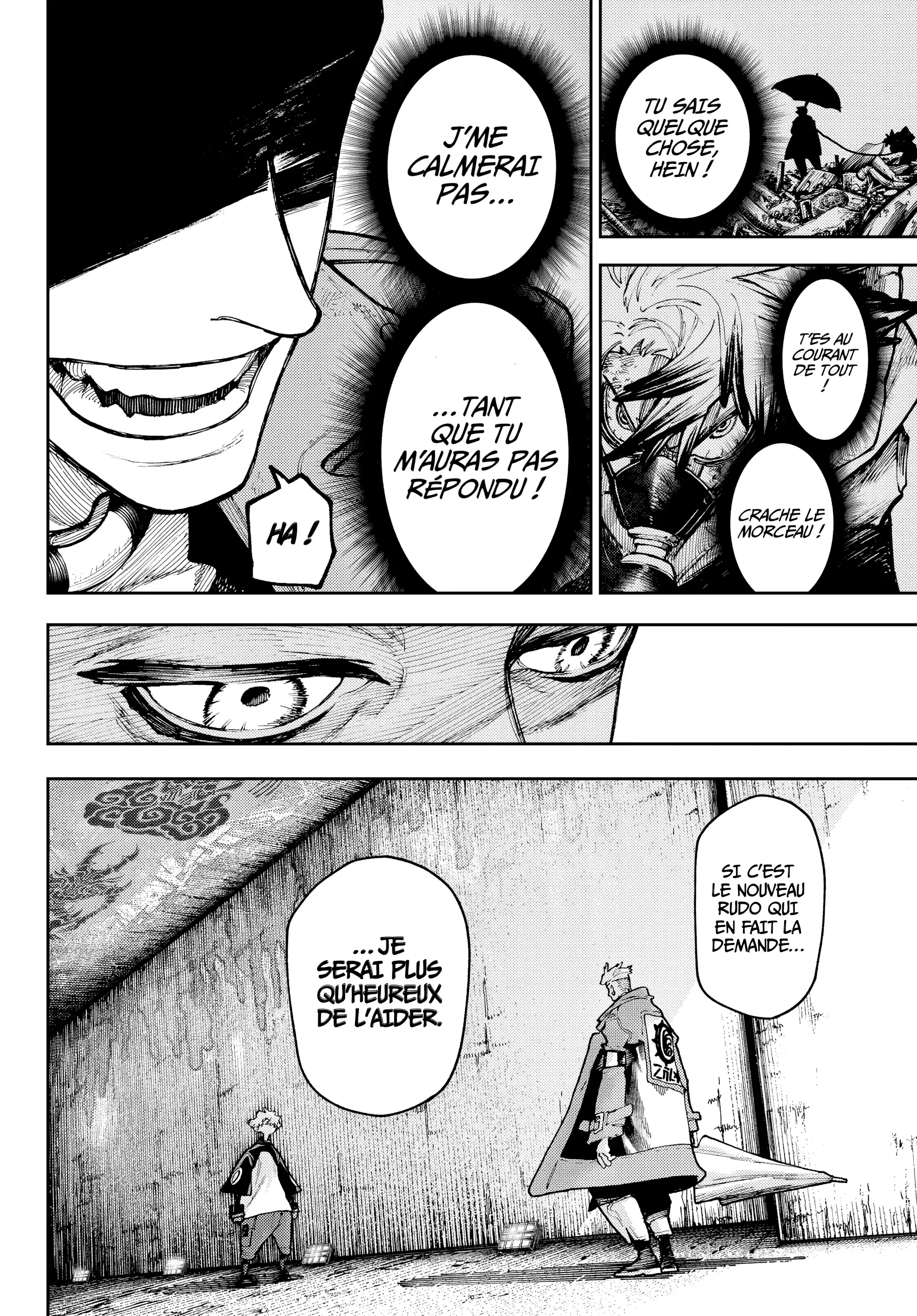 Read Gachiakuta FR Manga Online