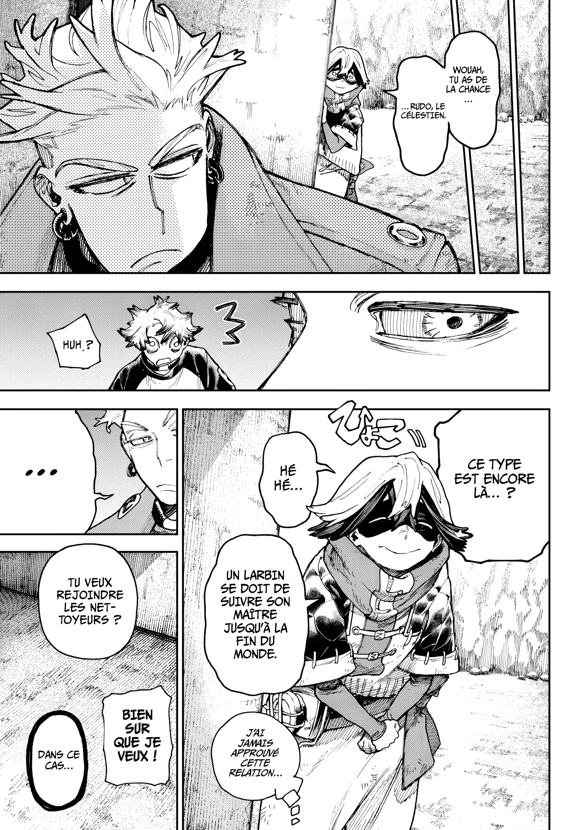 Read Gachiakuta FR Manga Online