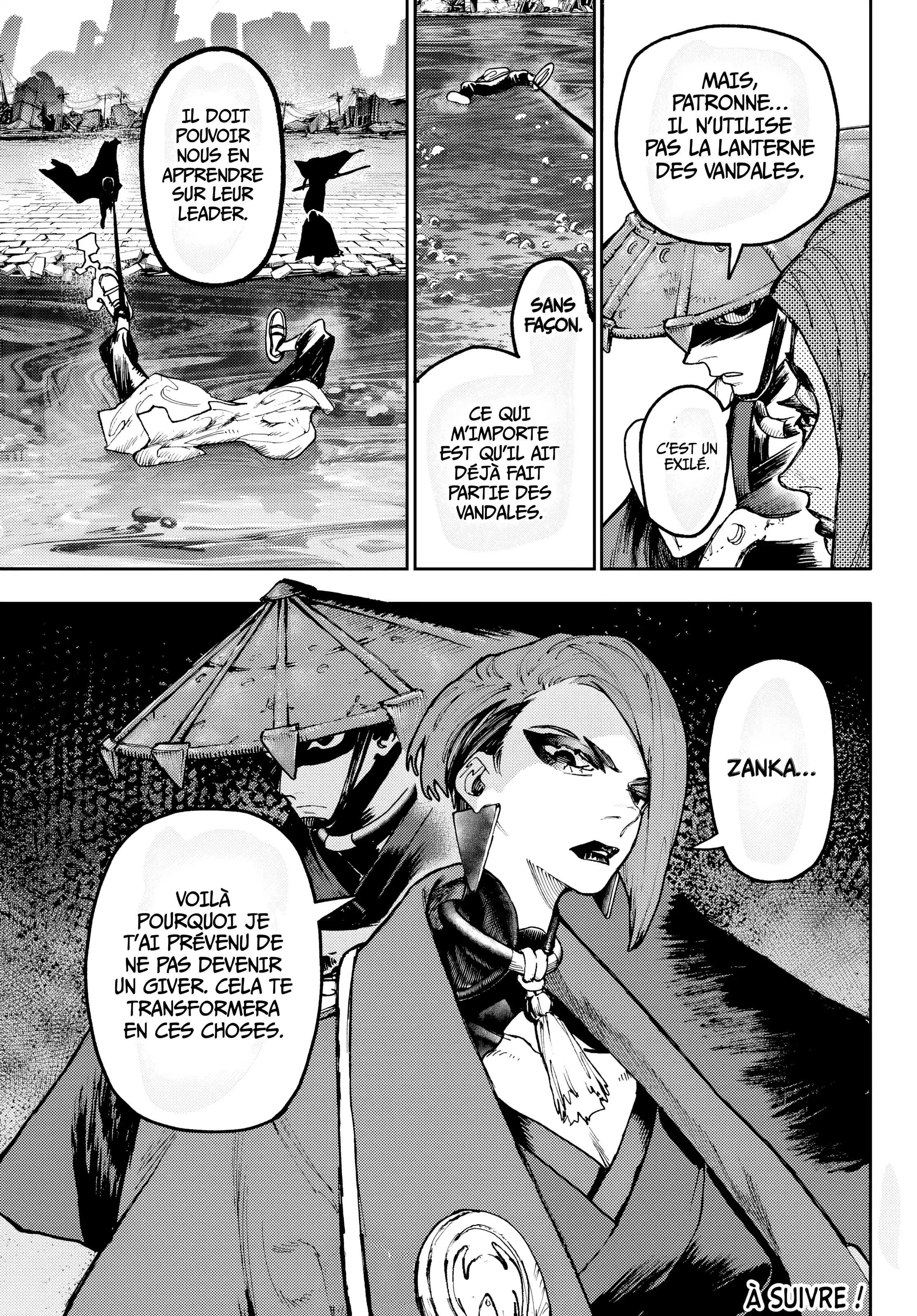 Read Gachiakuta FR Manga Online