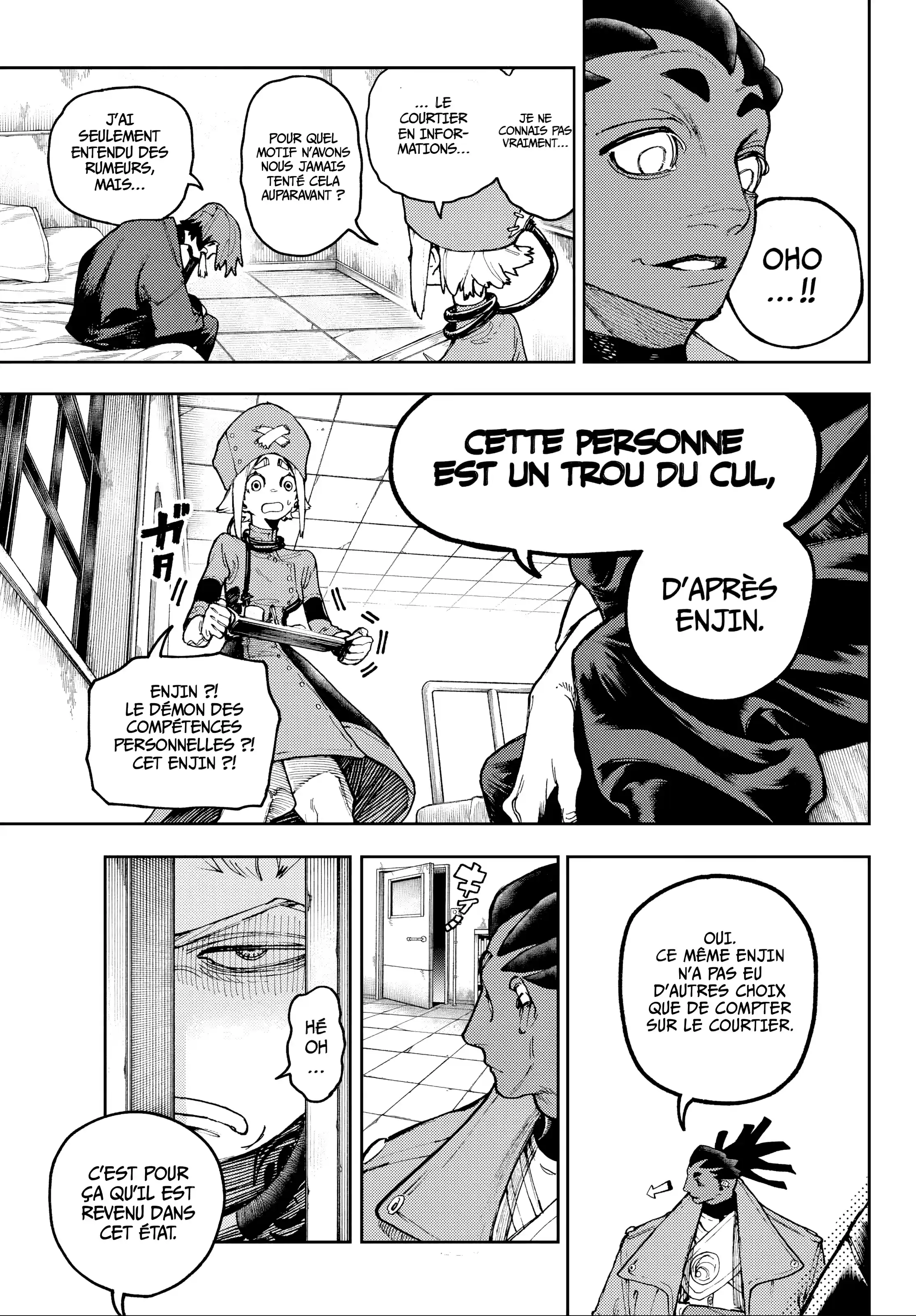 Read Gachiakuta FR Manga Online