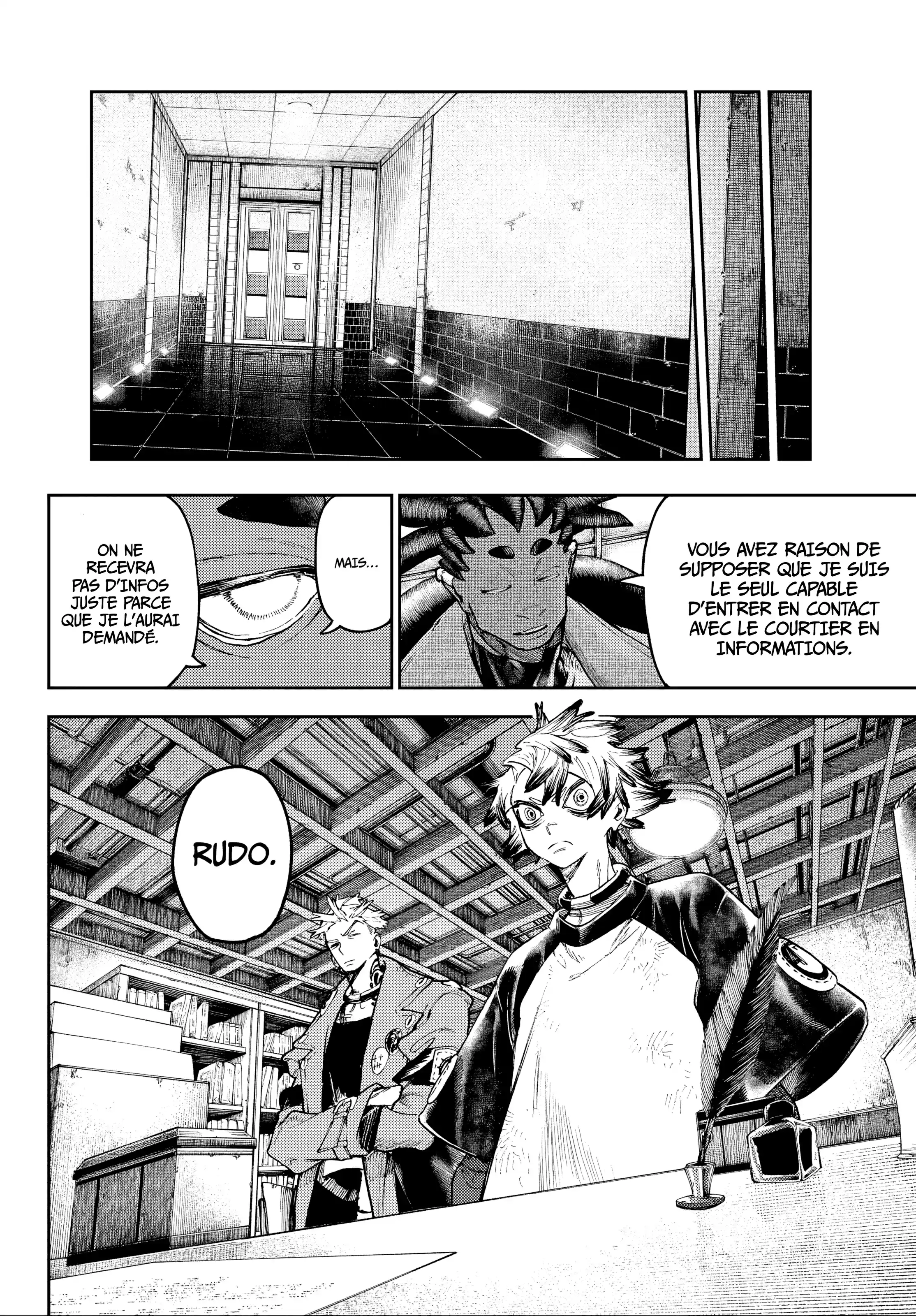 Read Gachiakuta FR Manga Online