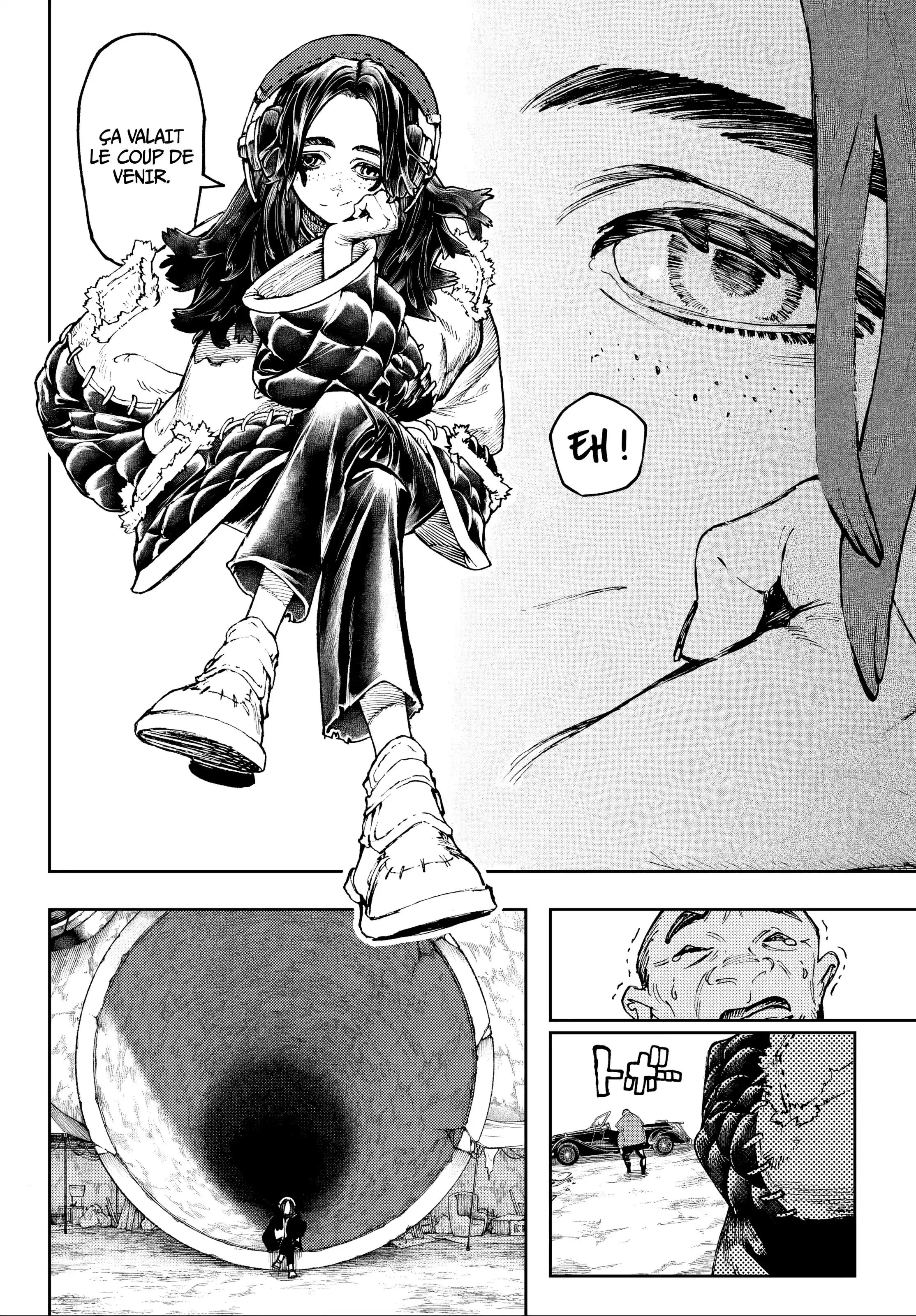 Read Gachiakuta FR Manga Online