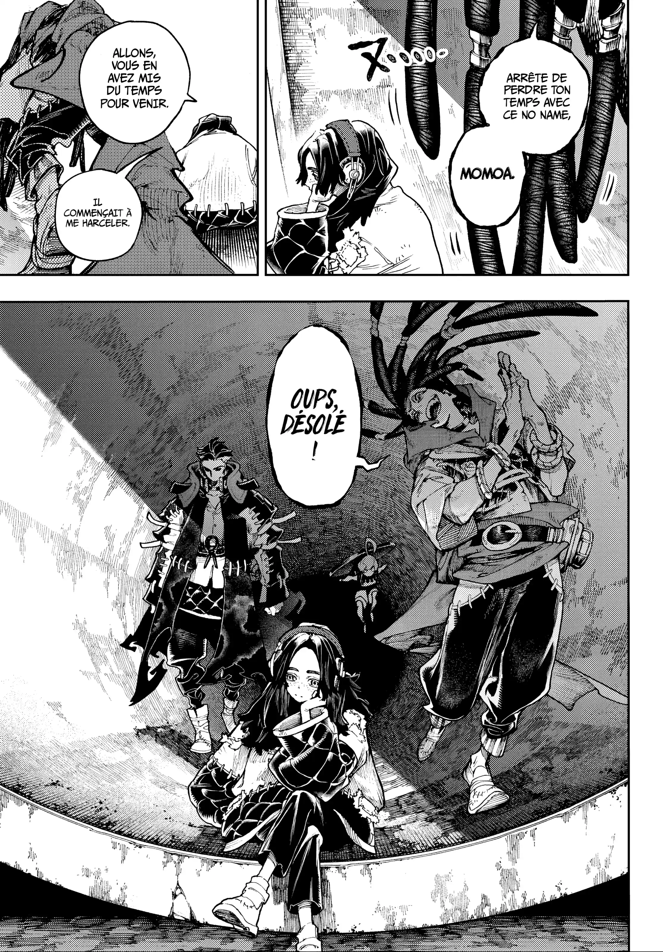 Read Gachiakuta FR Manga Online