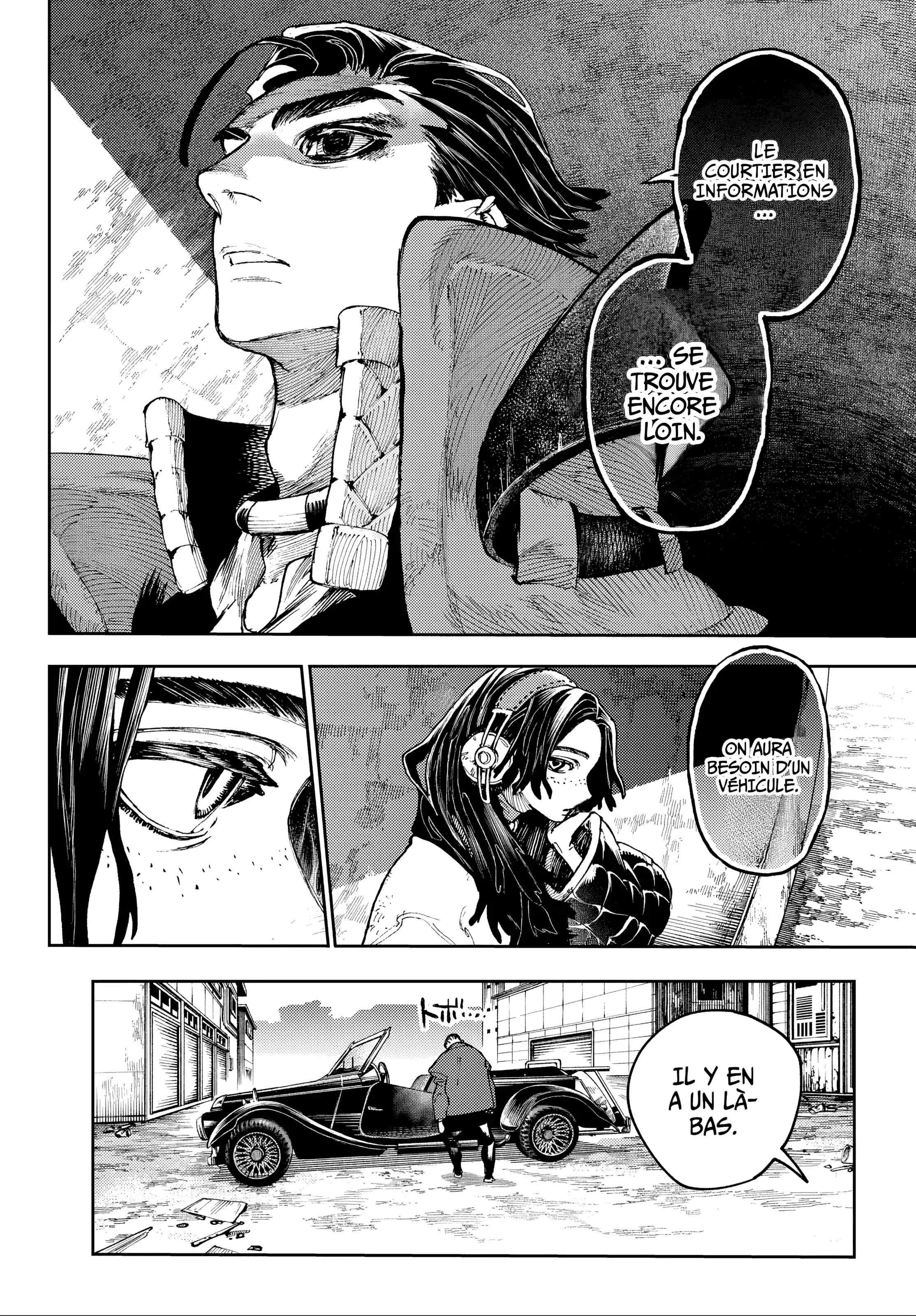 Read Gachiakuta FR Manga Online