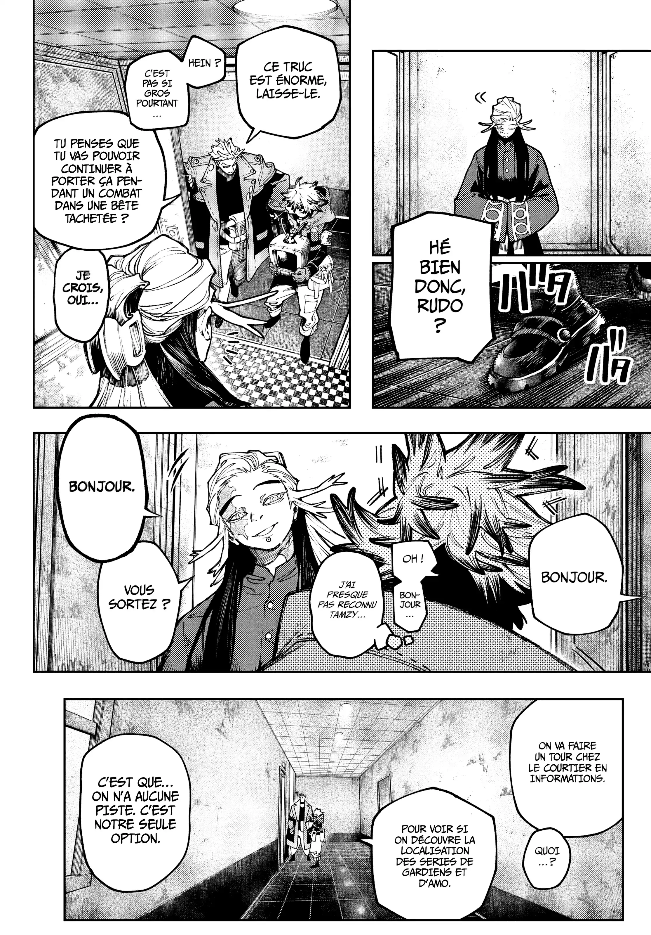 Read Gachiakuta FR Manga Online