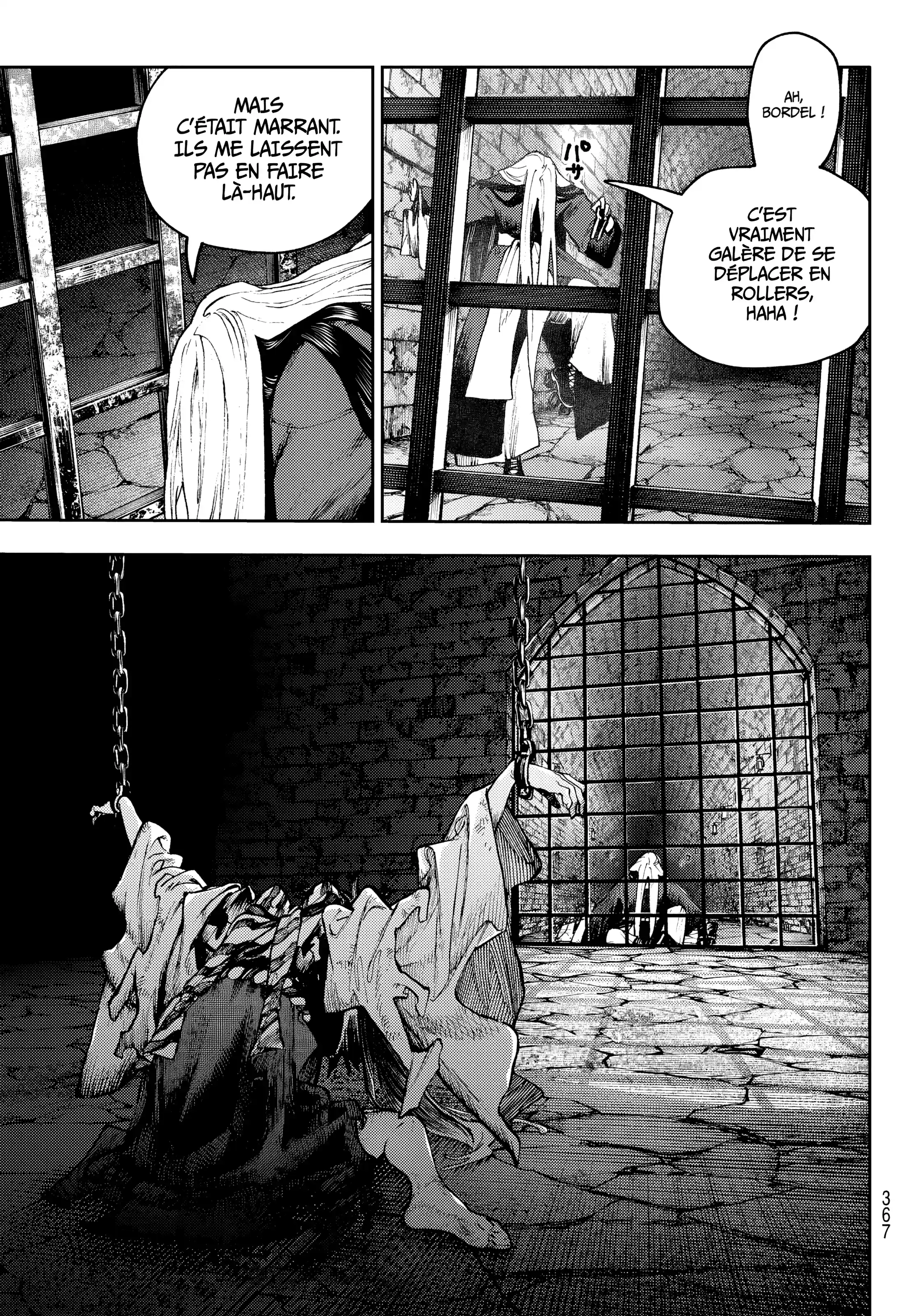Read Gachiakuta FR Manga Online