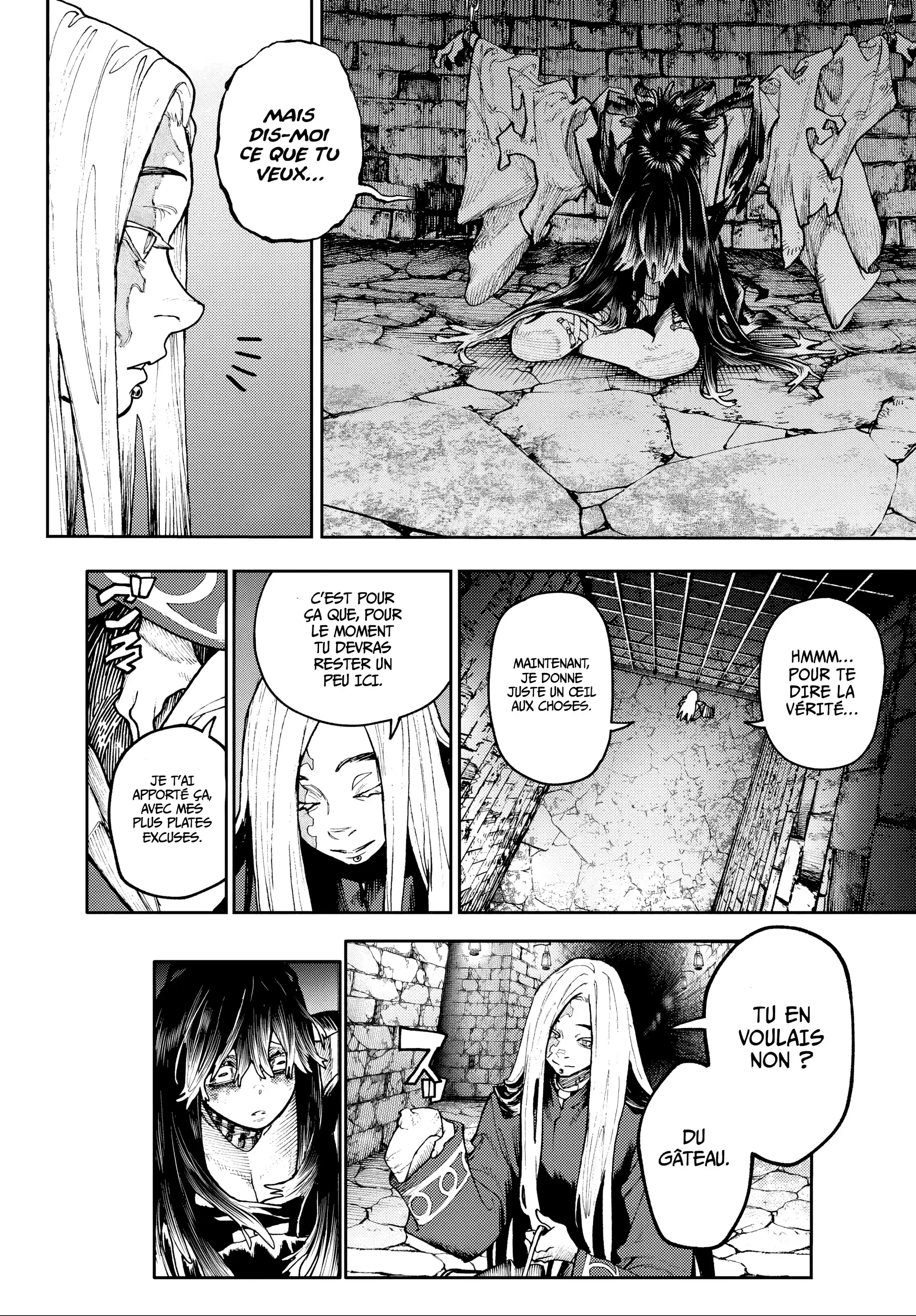 Read Gachiakuta FR Manga Online