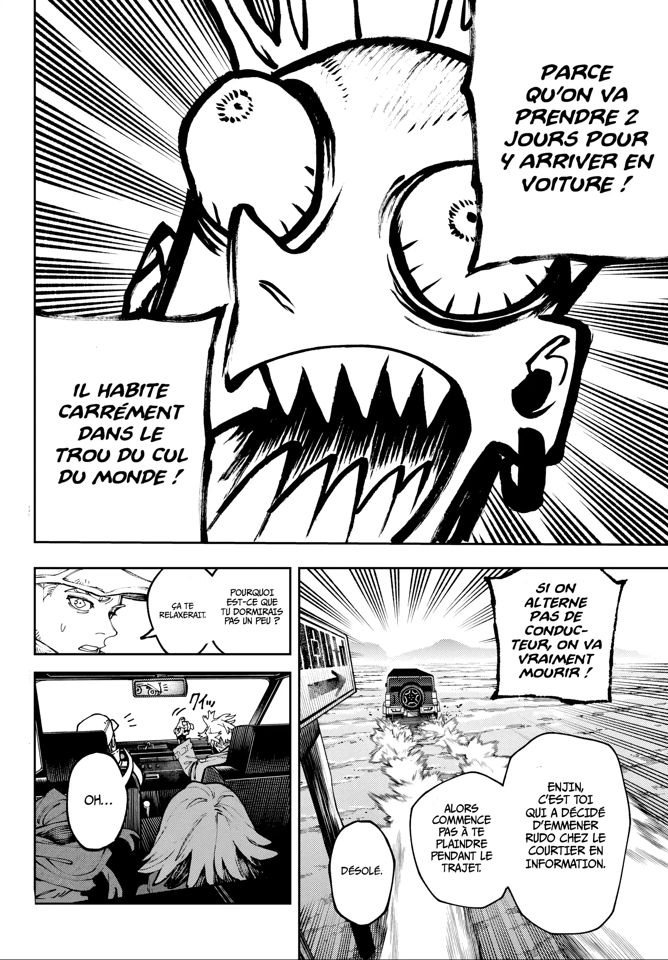 Read Gachiakuta FR Manga Online