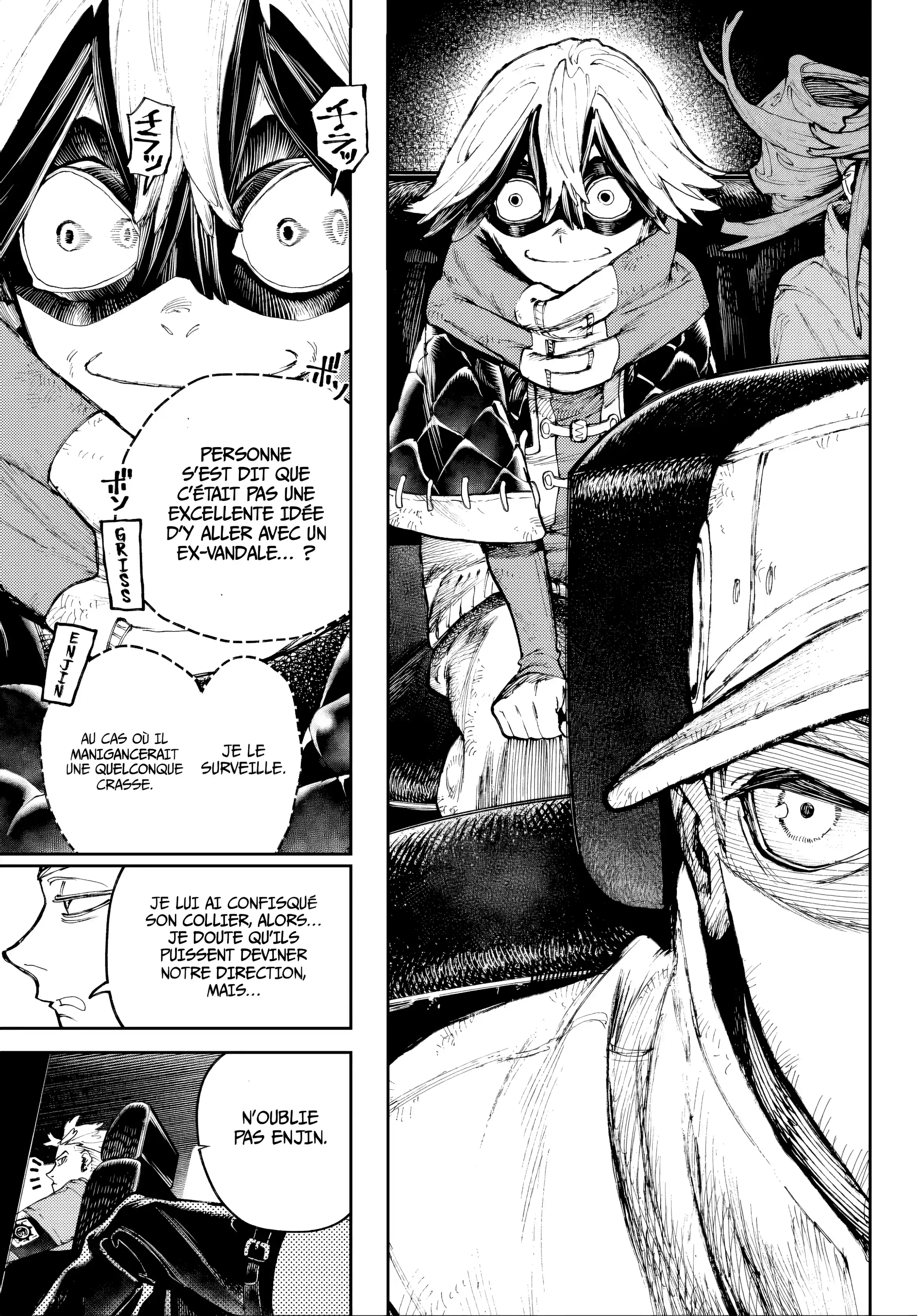 Read Gachiakuta FR Manga Online