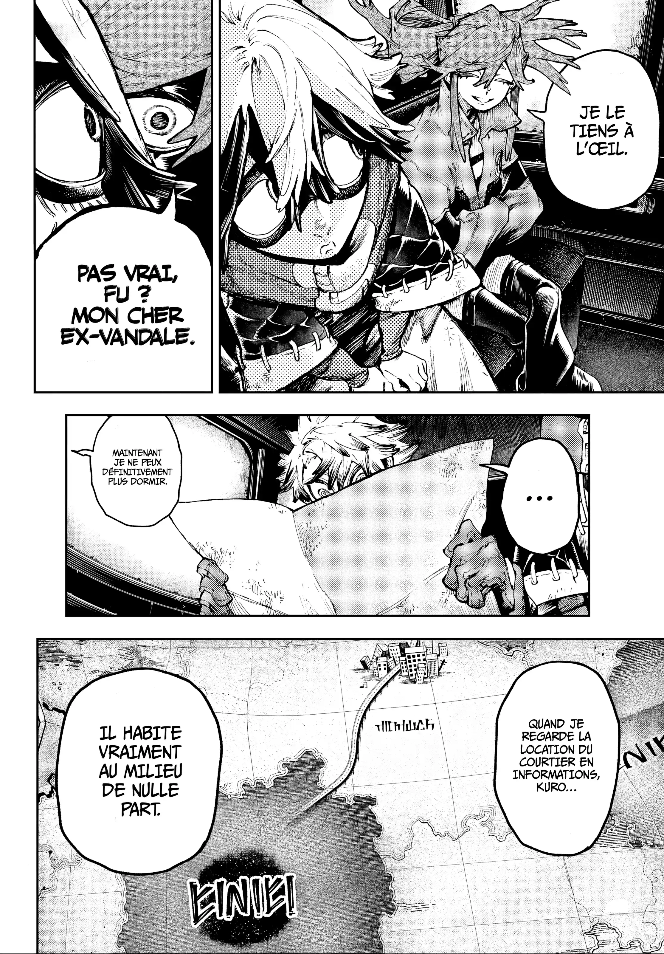 Read Gachiakuta FR Manga Online