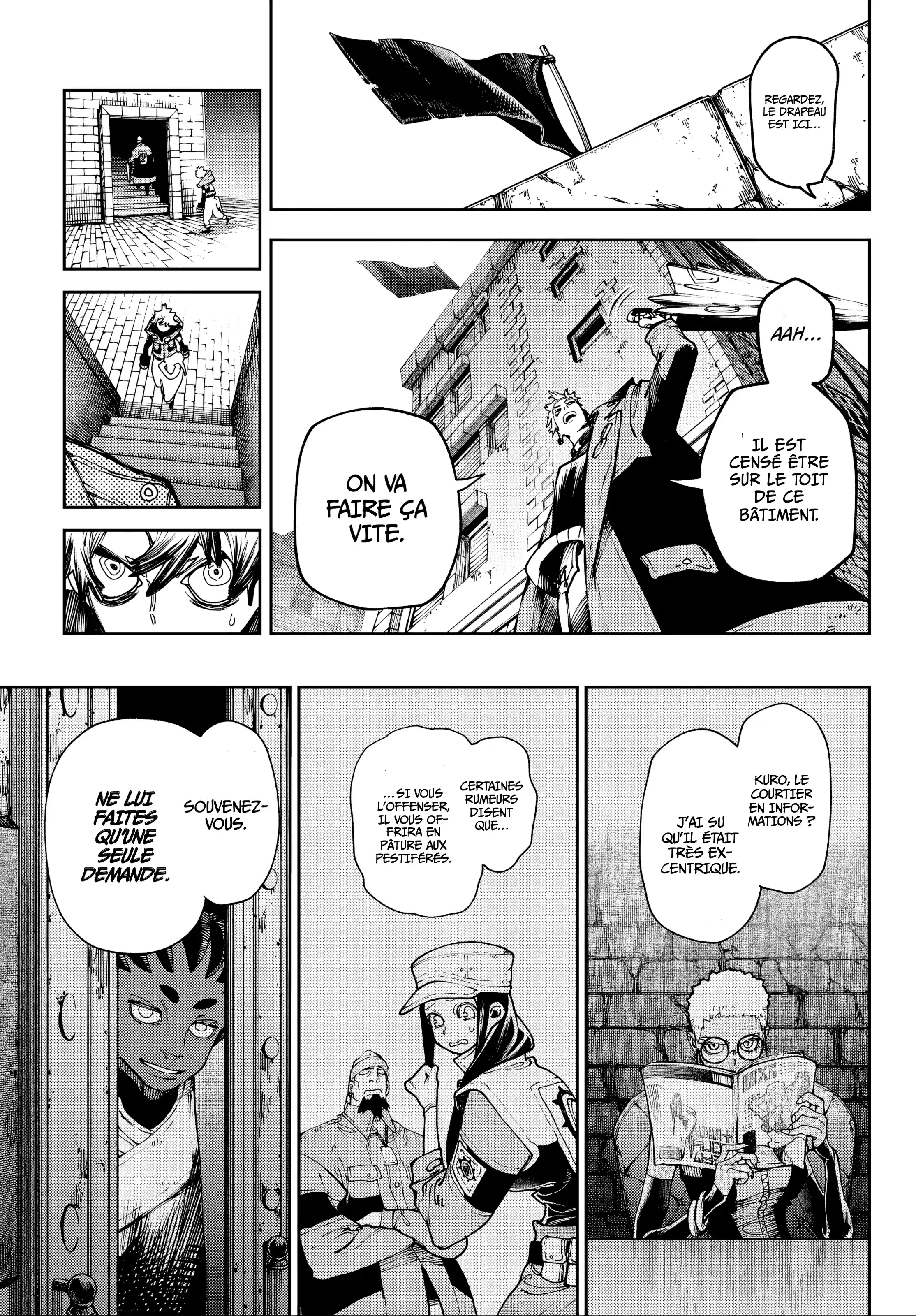 Read Gachiakuta FR Manga Online