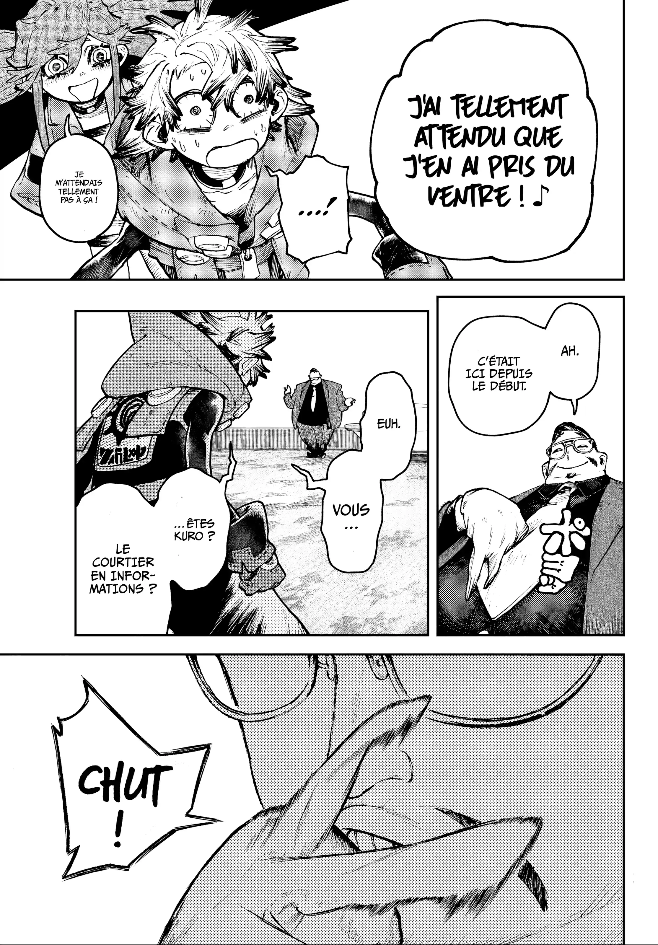 Read Gachiakuta FR Manga Online