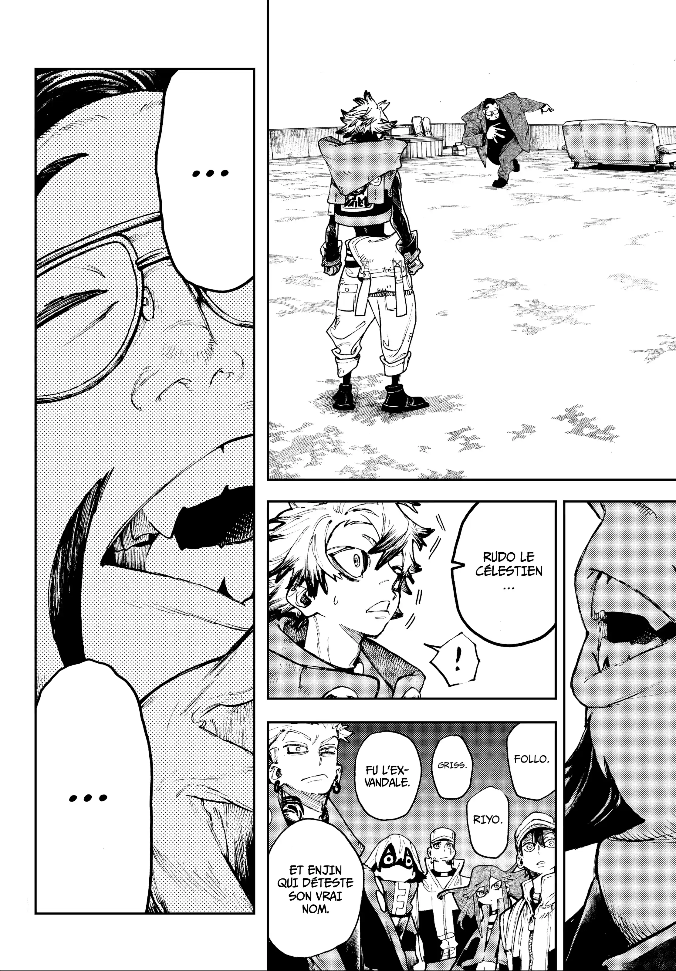 Read Gachiakuta FR Manga Online