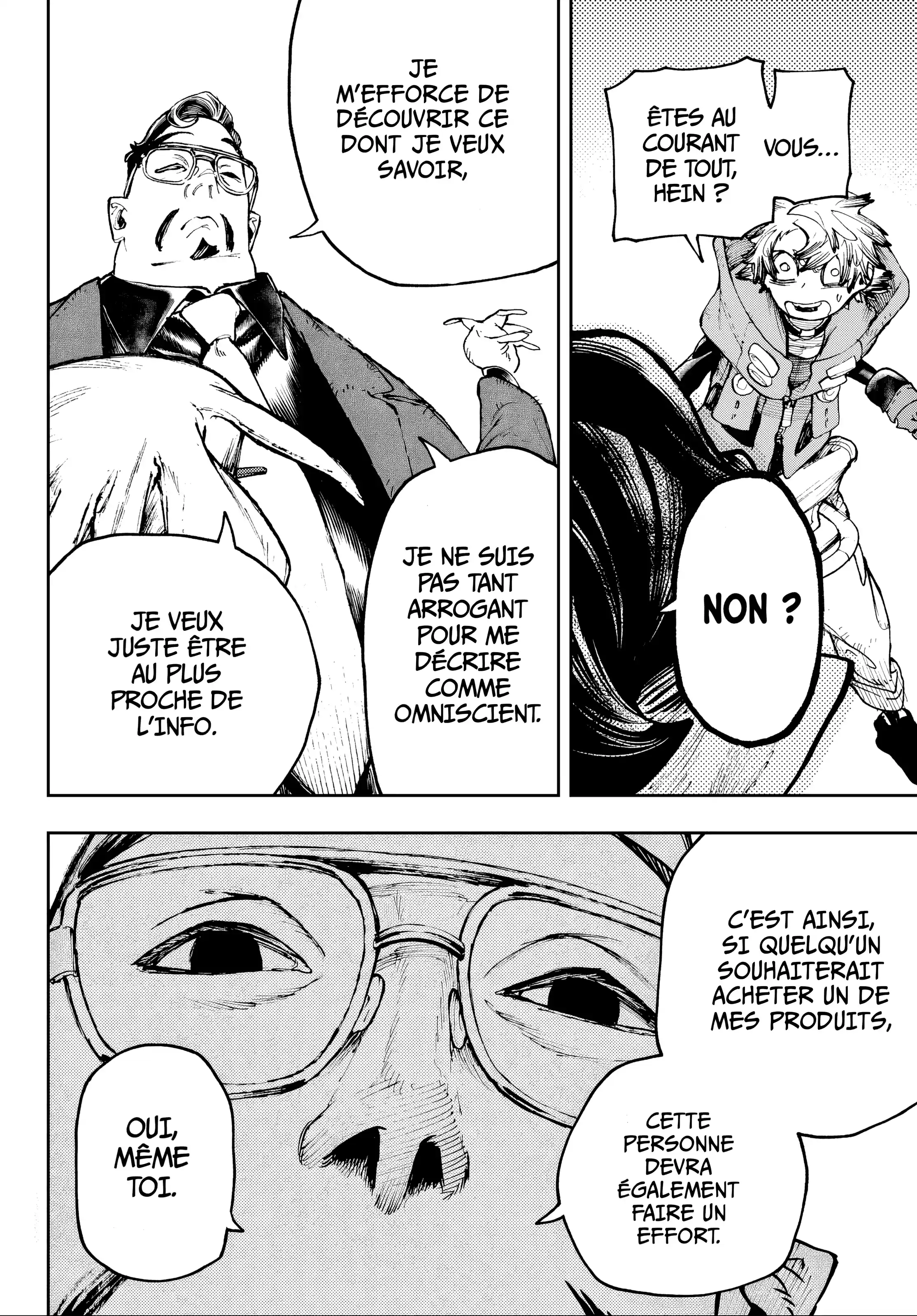 Read Gachiakuta FR Manga Online