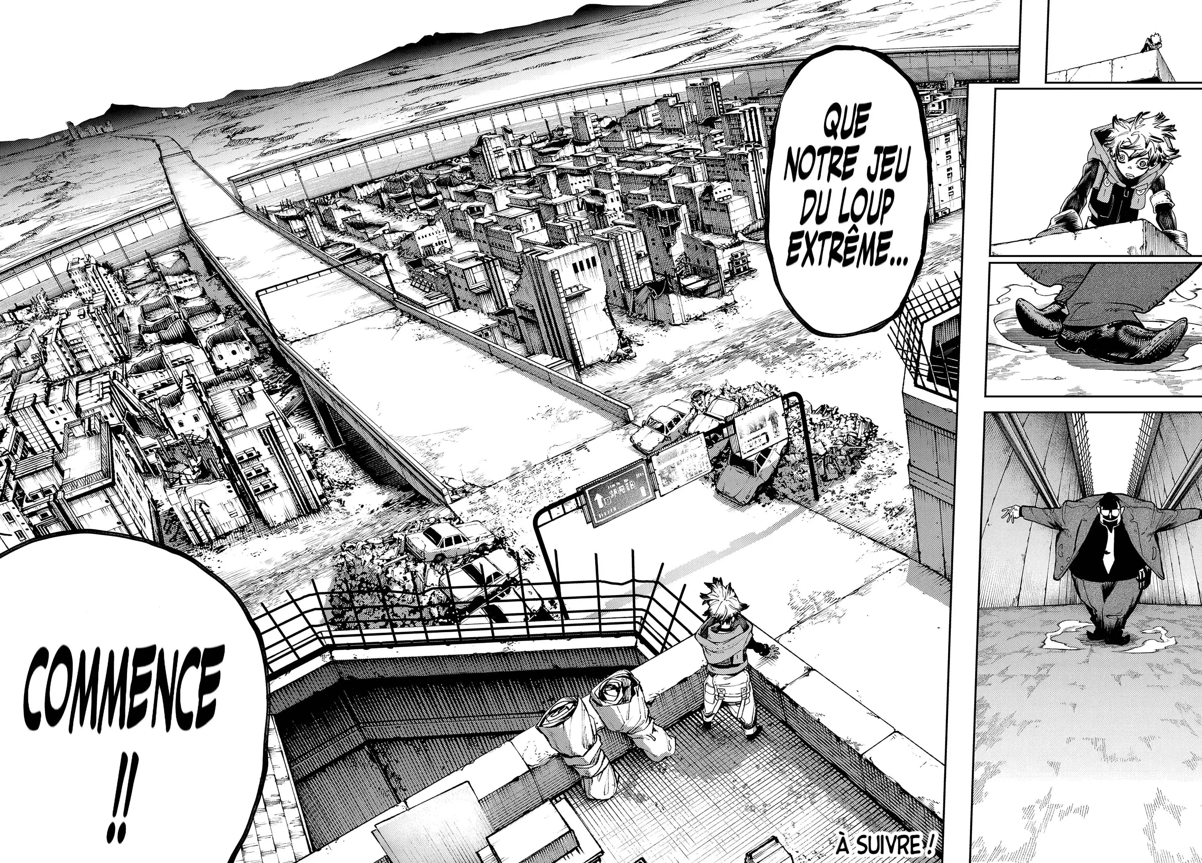 Read Gachiakuta FR Manga Online