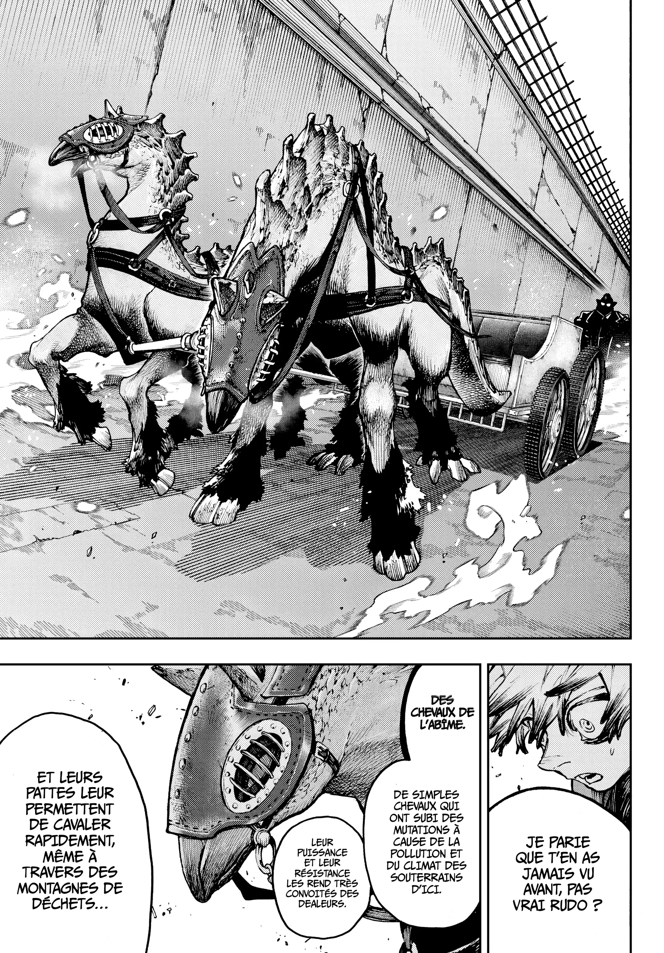 Read Gachiakuta FR Manga Online