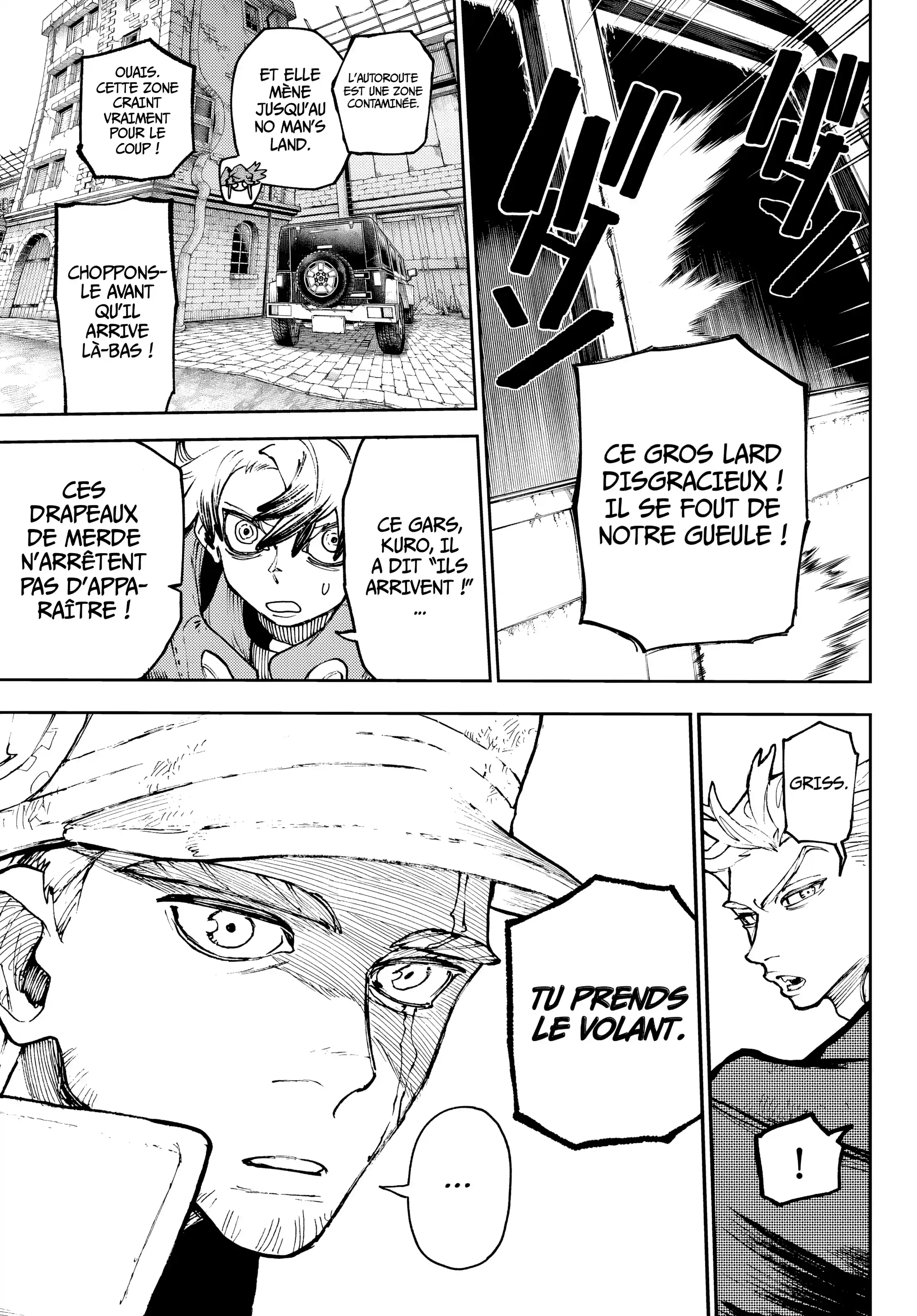 Read Gachiakuta FR Manga Online