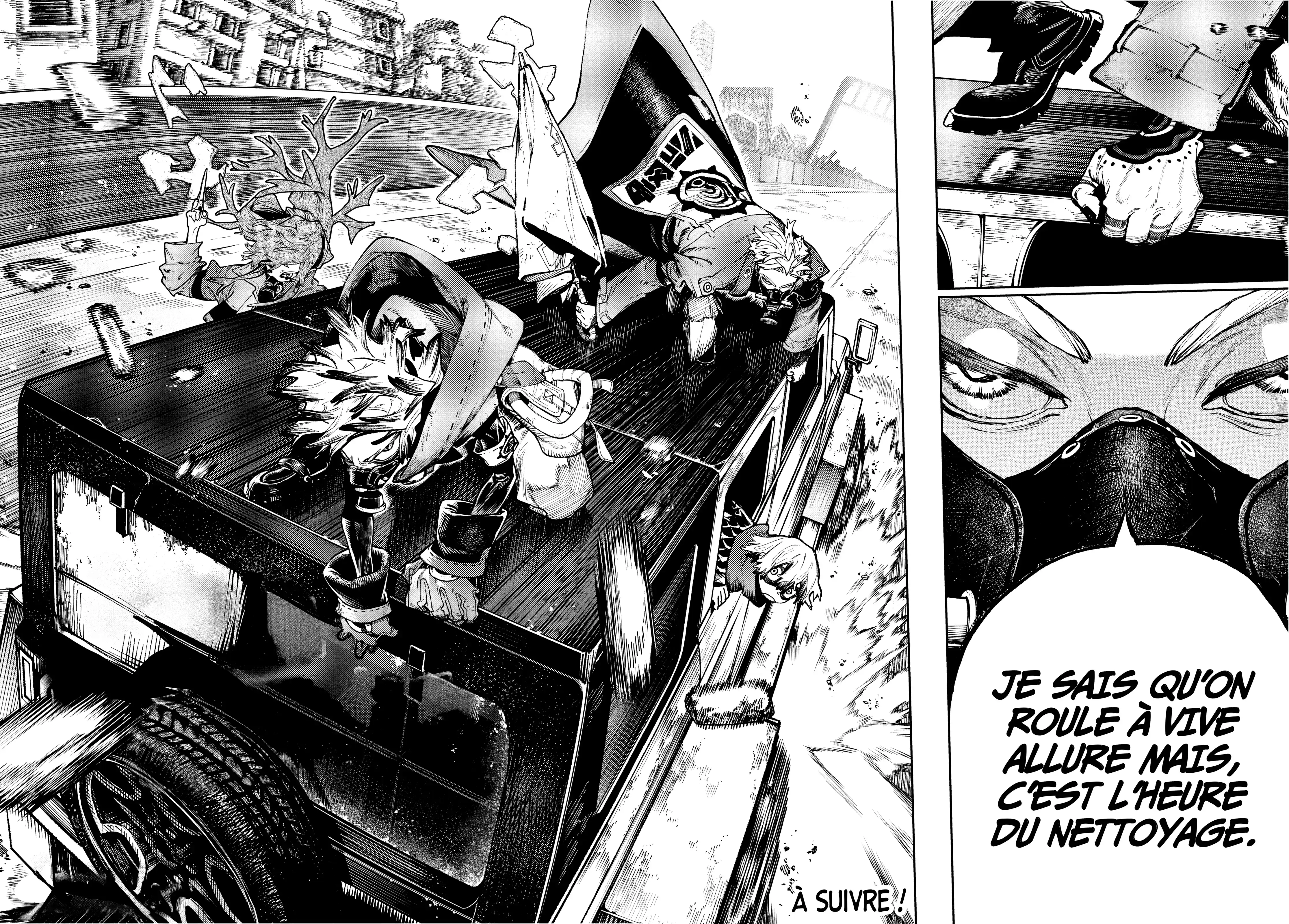 Read Gachiakuta FR Manga Online