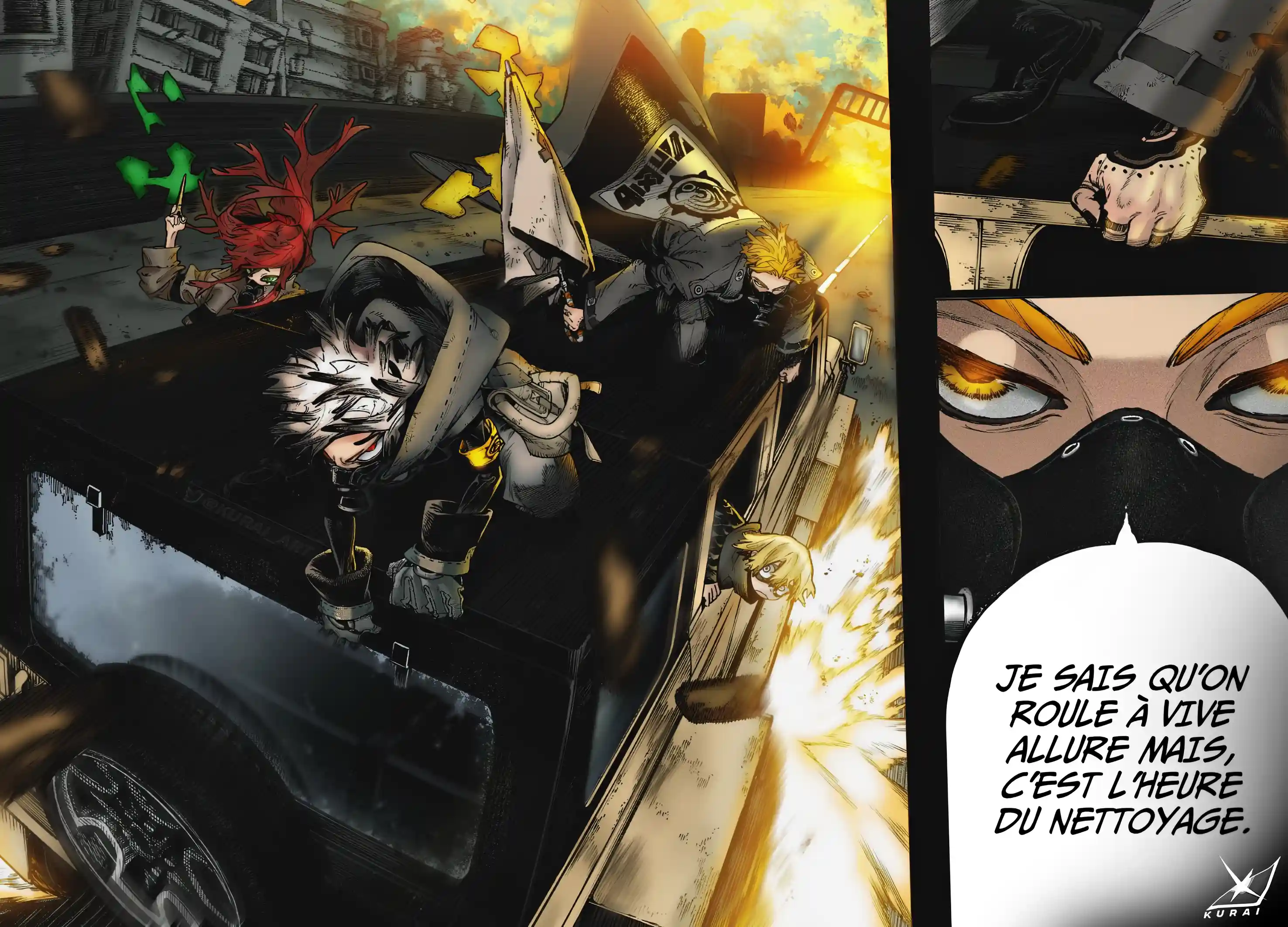 Read Gachiakuta FR Manga Online
