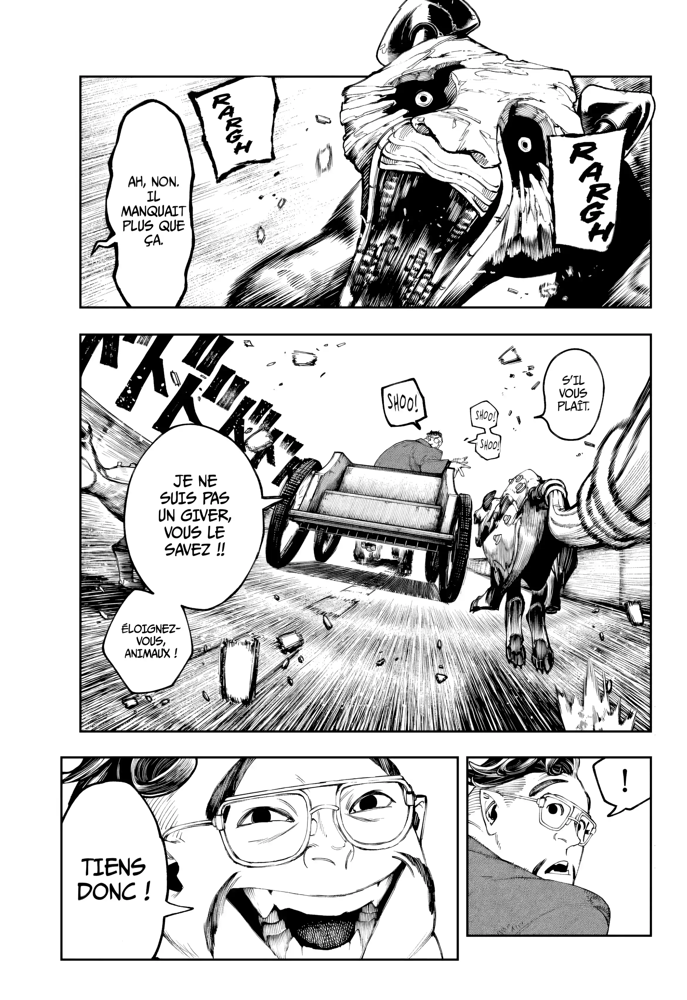 Read Gachiakuta FR Manga Online