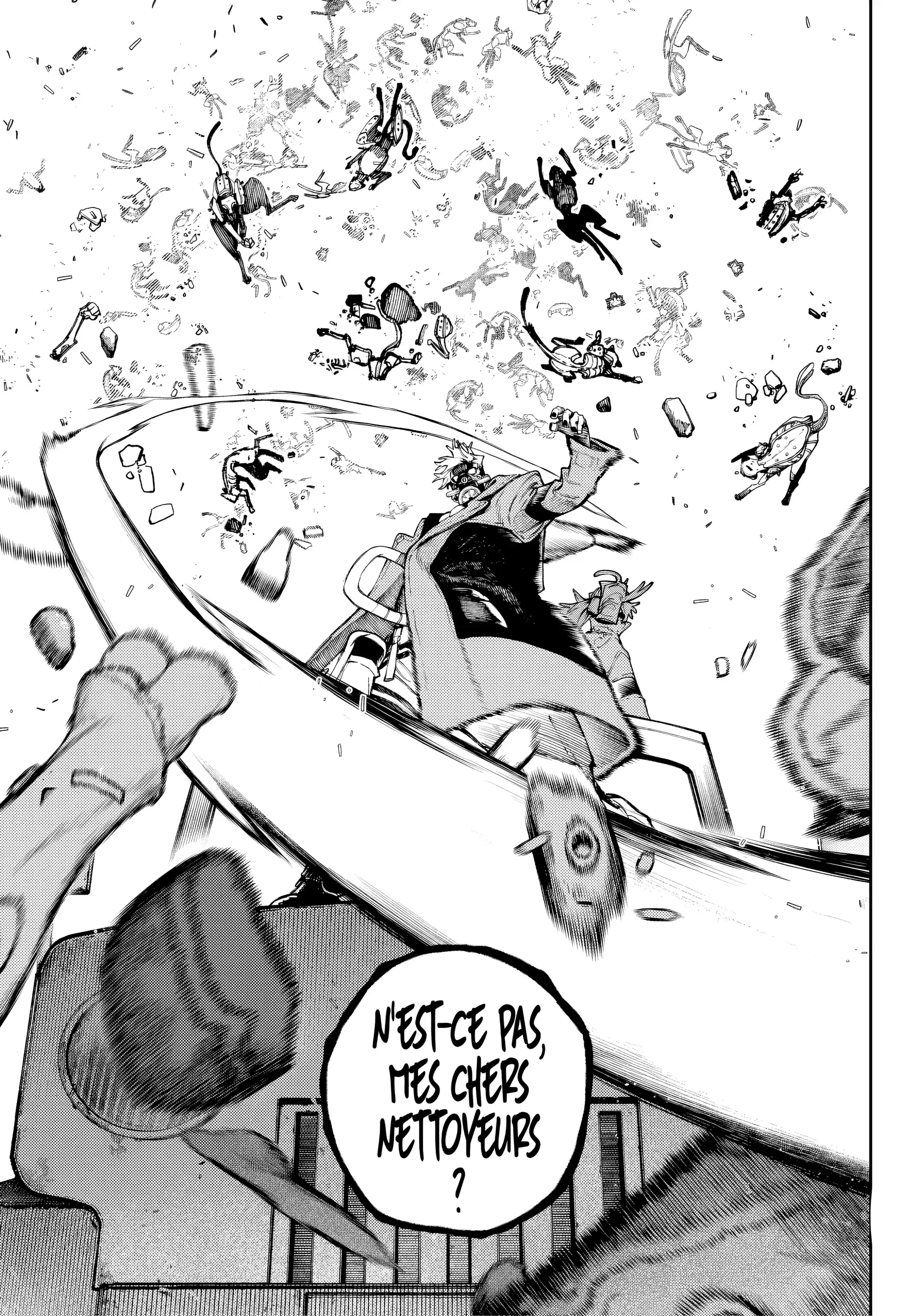 Read Gachiakuta FR Manga Online