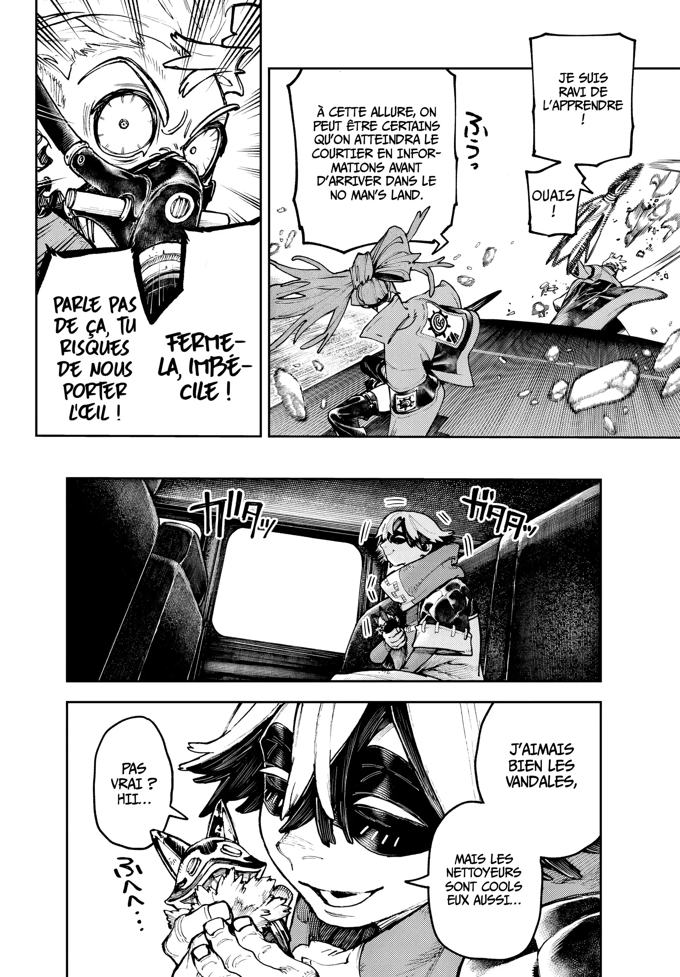 Read Gachiakuta FR Manga Online