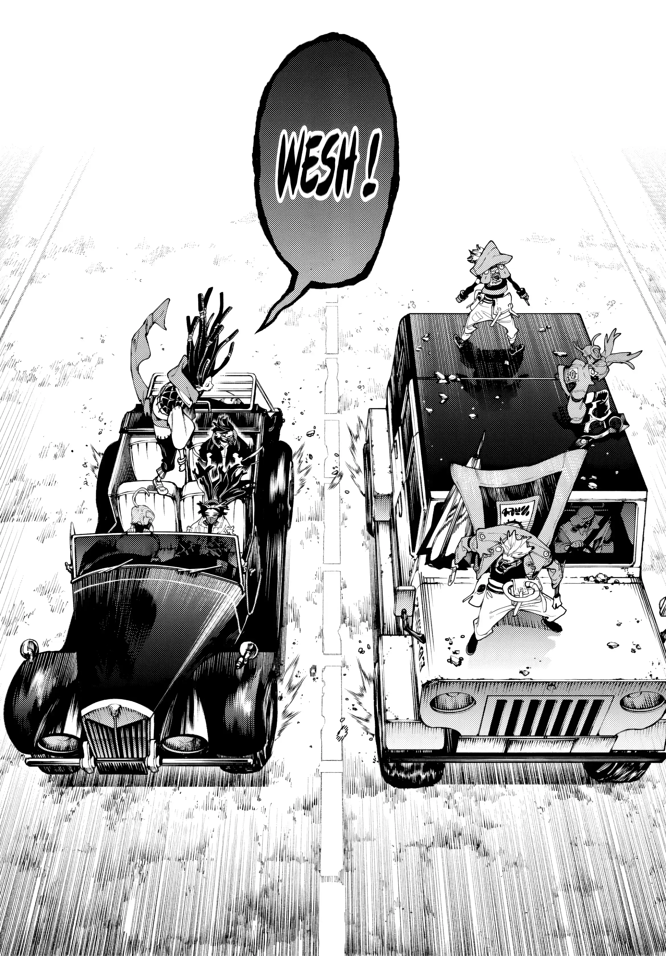 Read Gachiakuta FR Manga Online