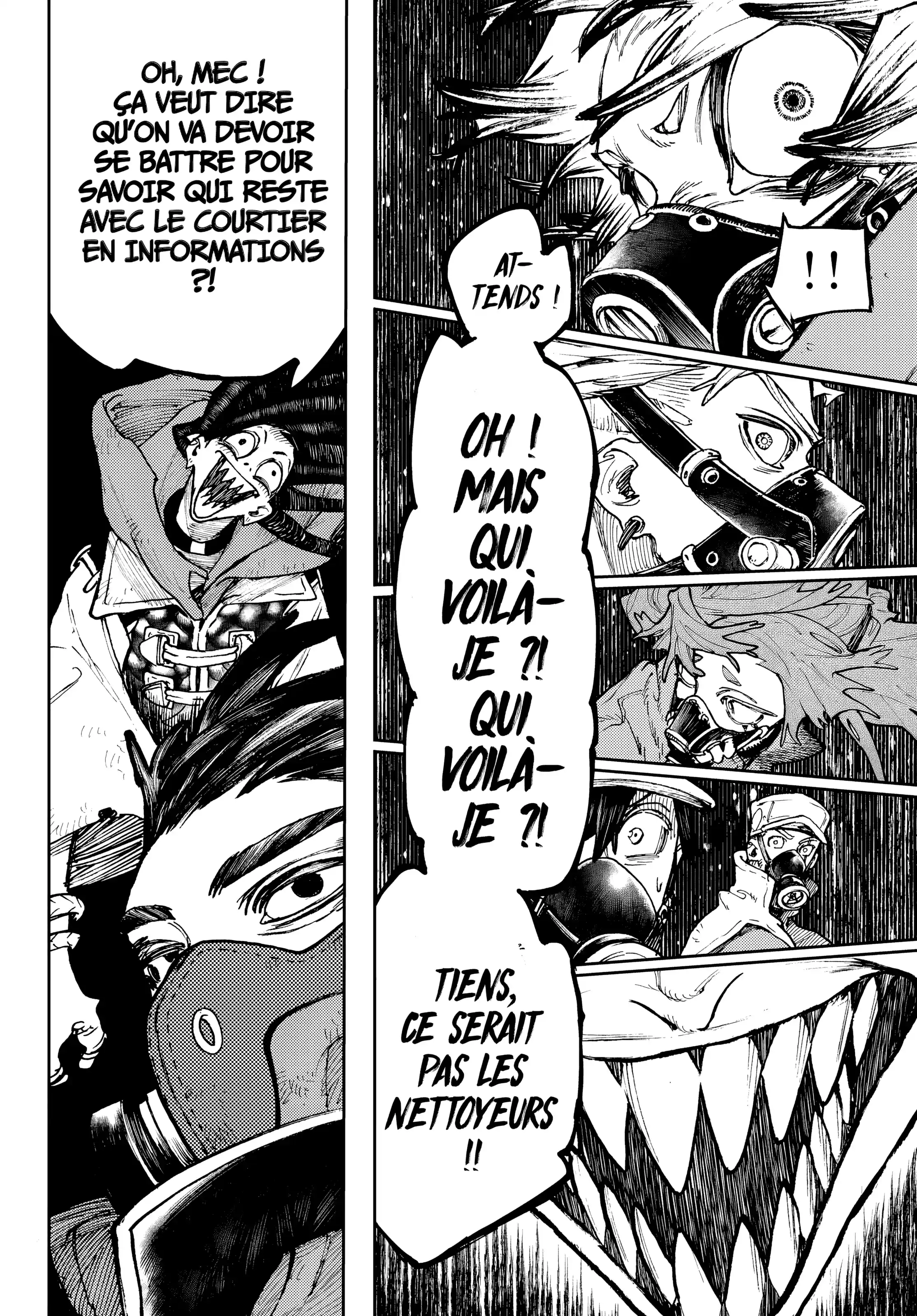 Read Gachiakuta FR Manga Online