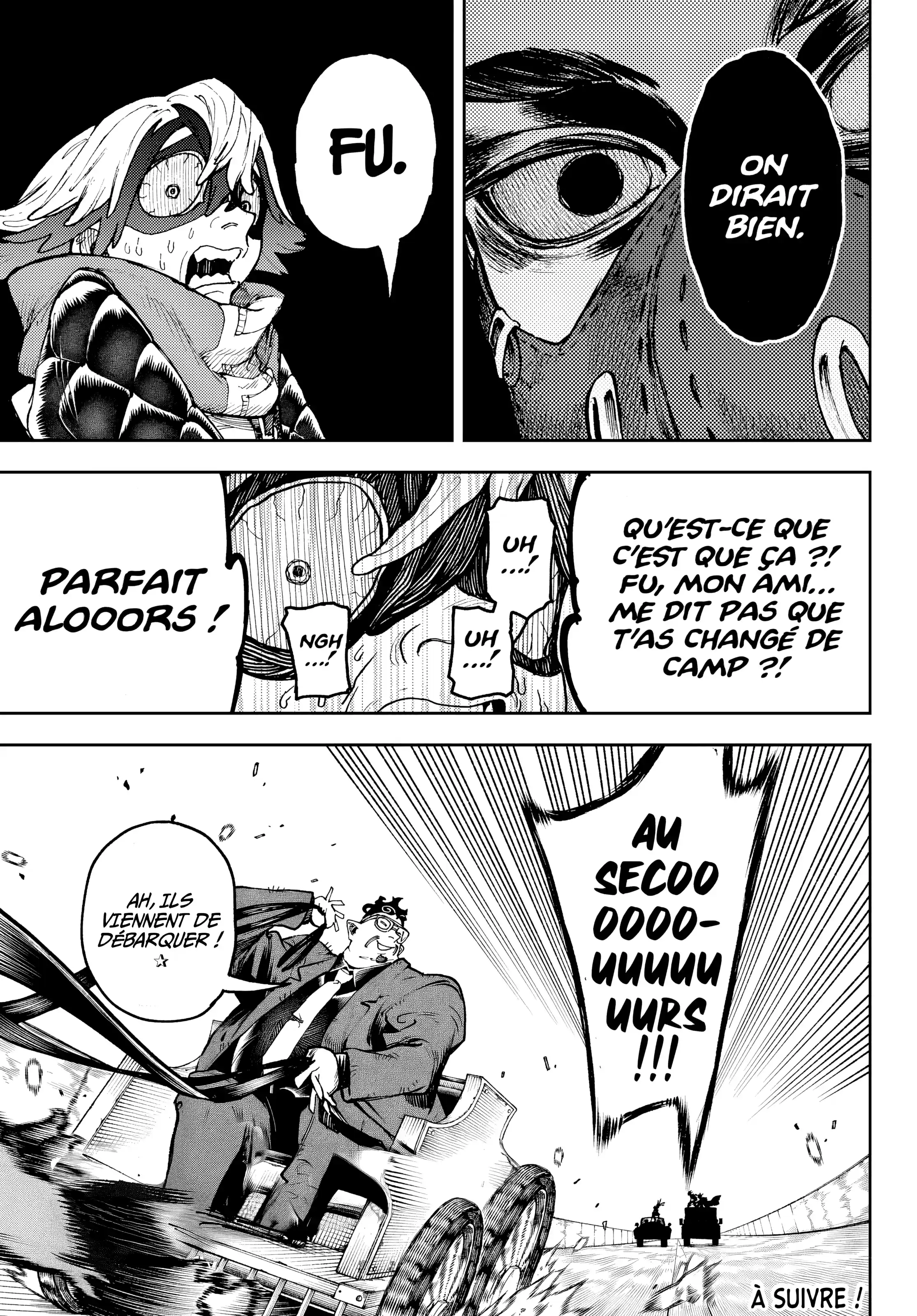 Read Gachiakuta FR Manga Online