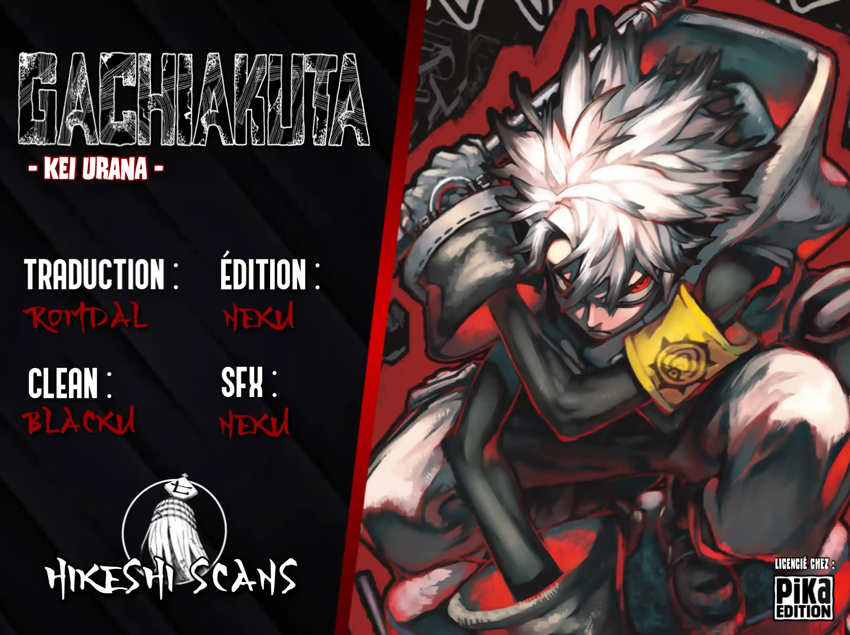 Read Gachiakuta FR Manga Online