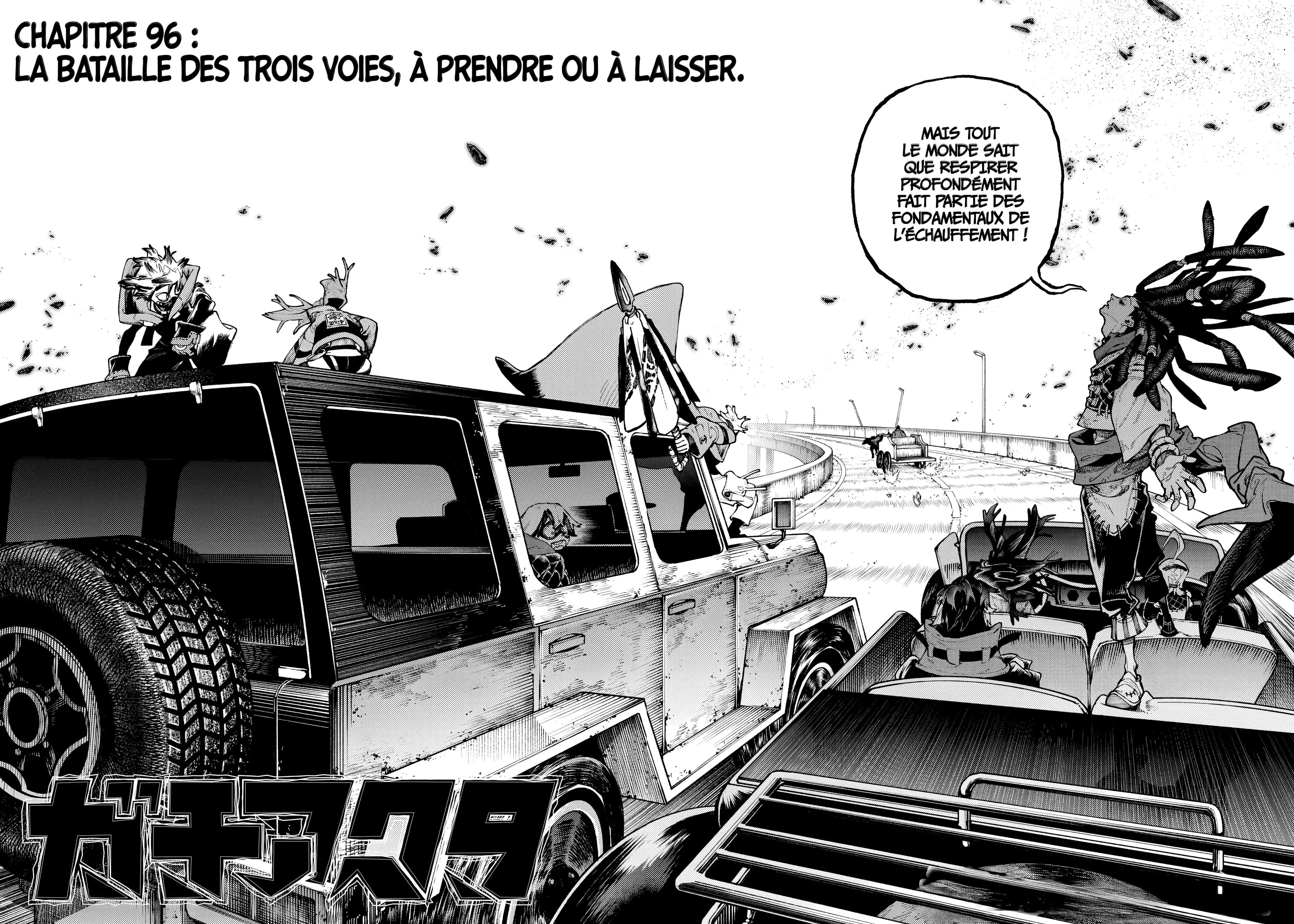 Read Gachiakuta FR Manga Online