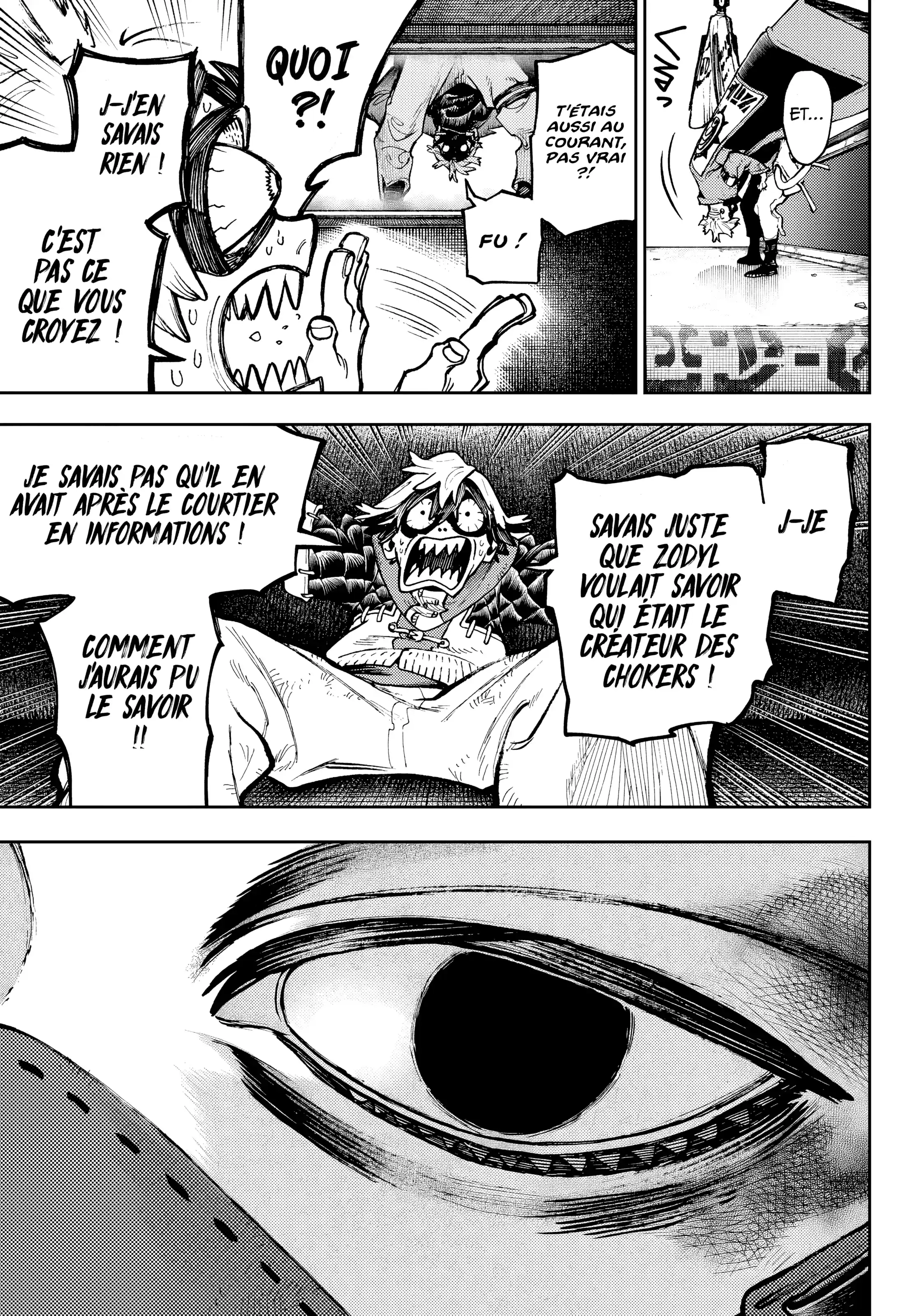Read Gachiakuta FR Manga Online