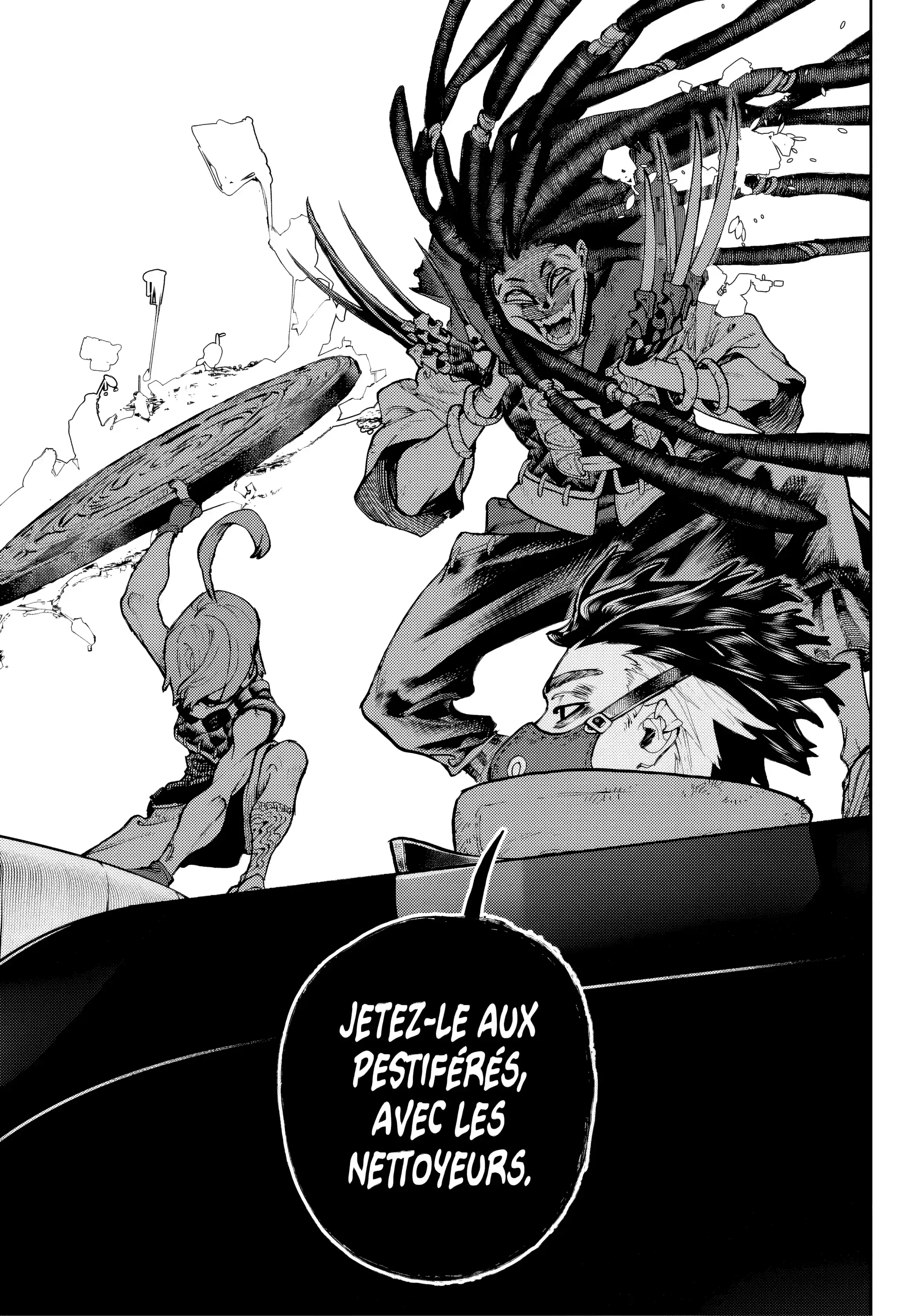 Read Gachiakuta FR Manga Online