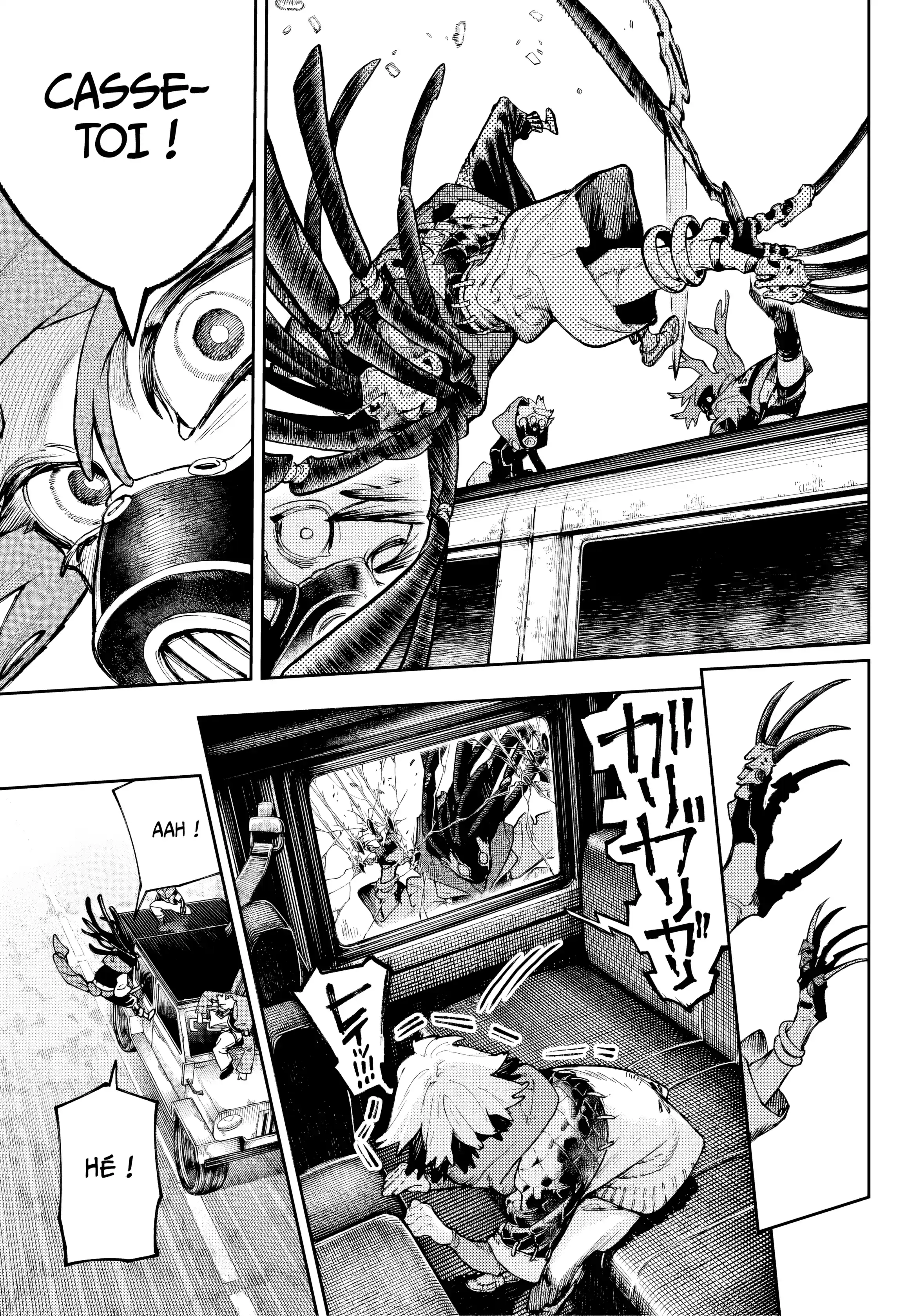 Read Gachiakuta FR Manga Online