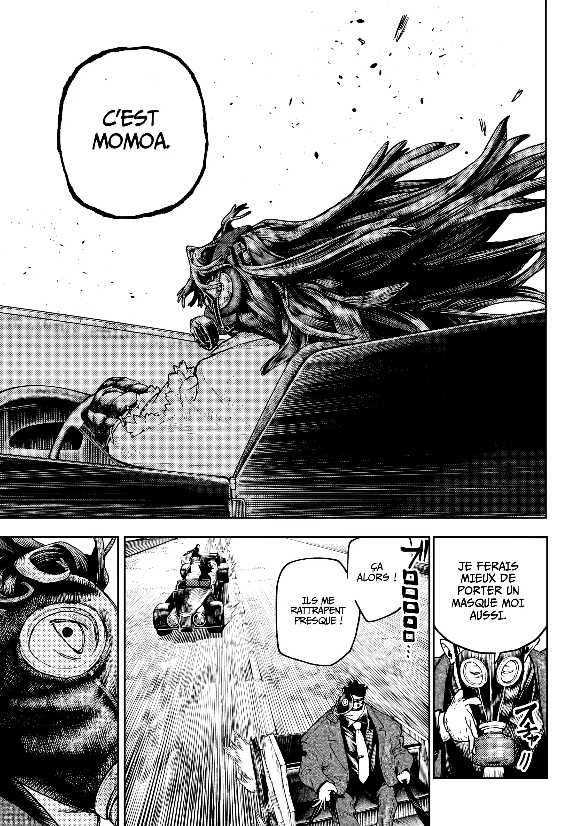 Read Gachiakuta FR Manga Online