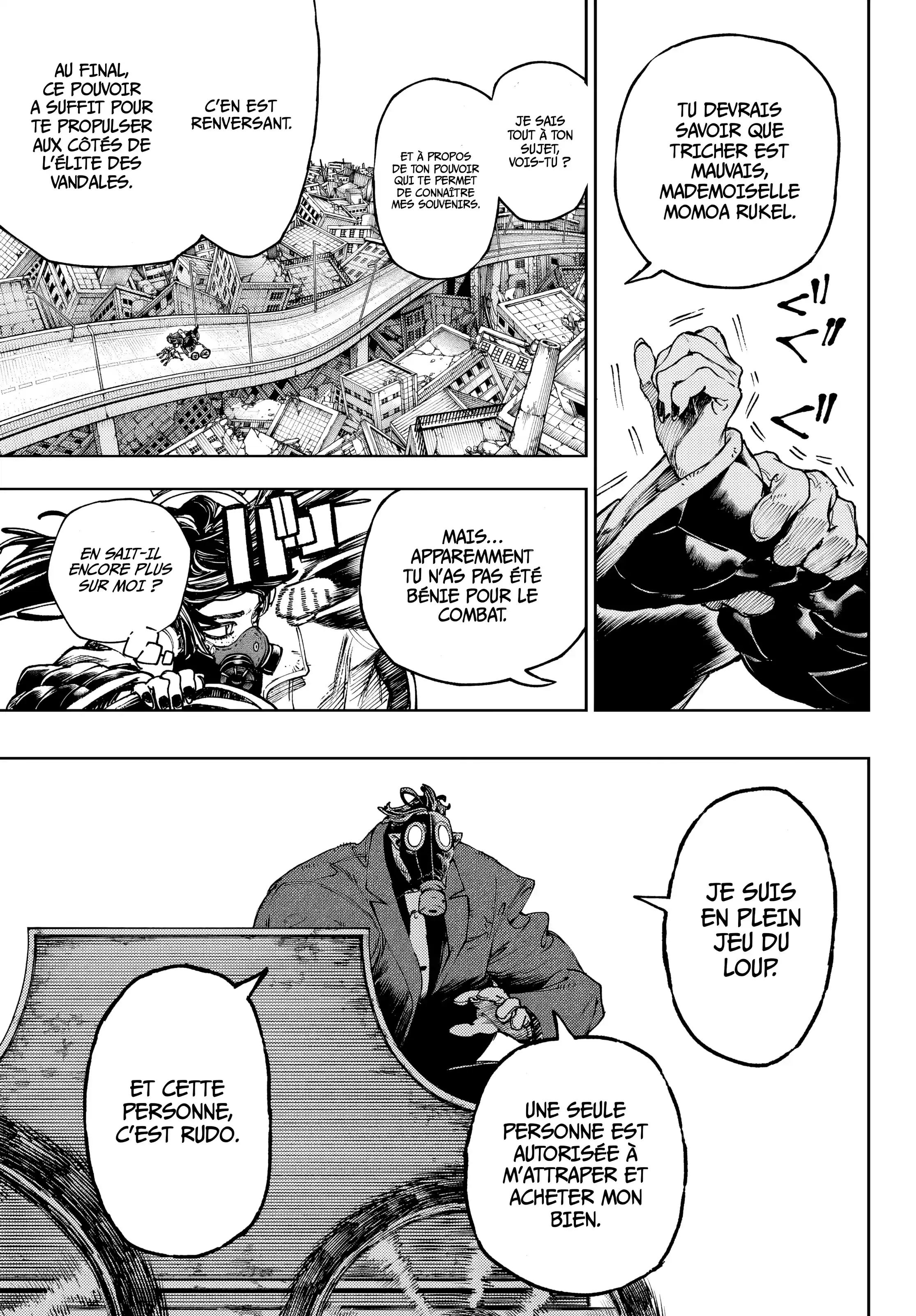 Read Gachiakuta FR Manga Online