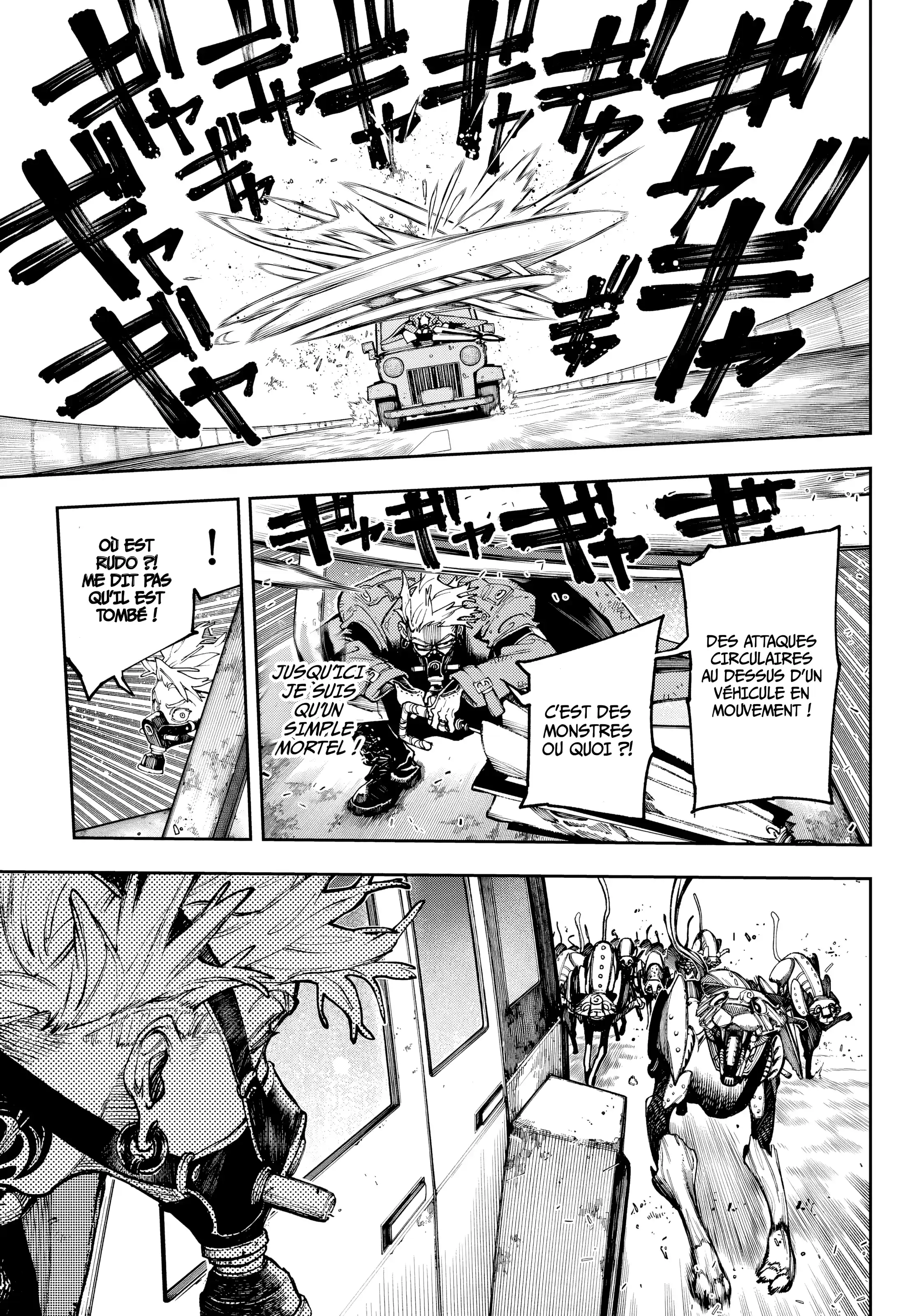 Read Gachiakuta FR Manga Online