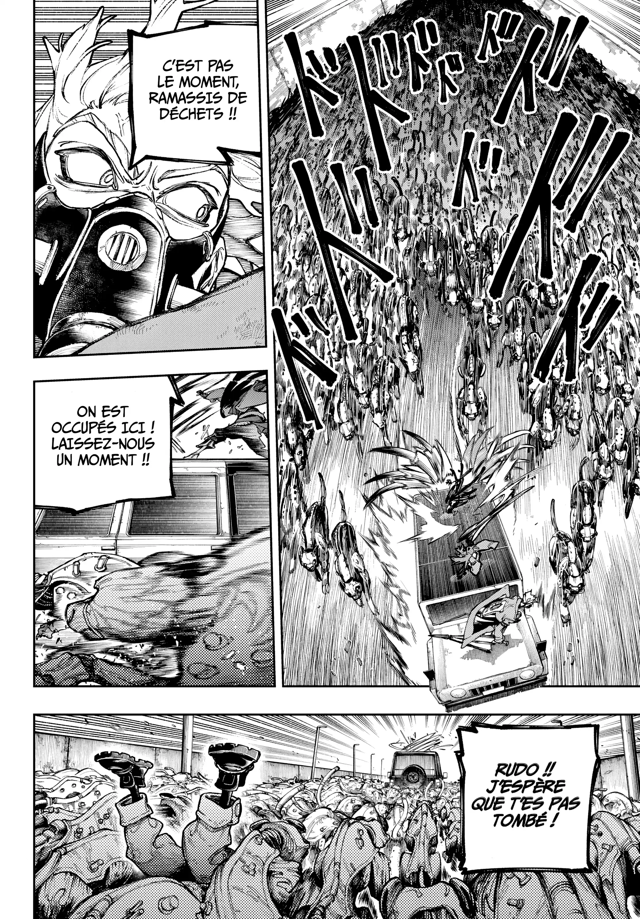 Read Gachiakuta FR Manga Online