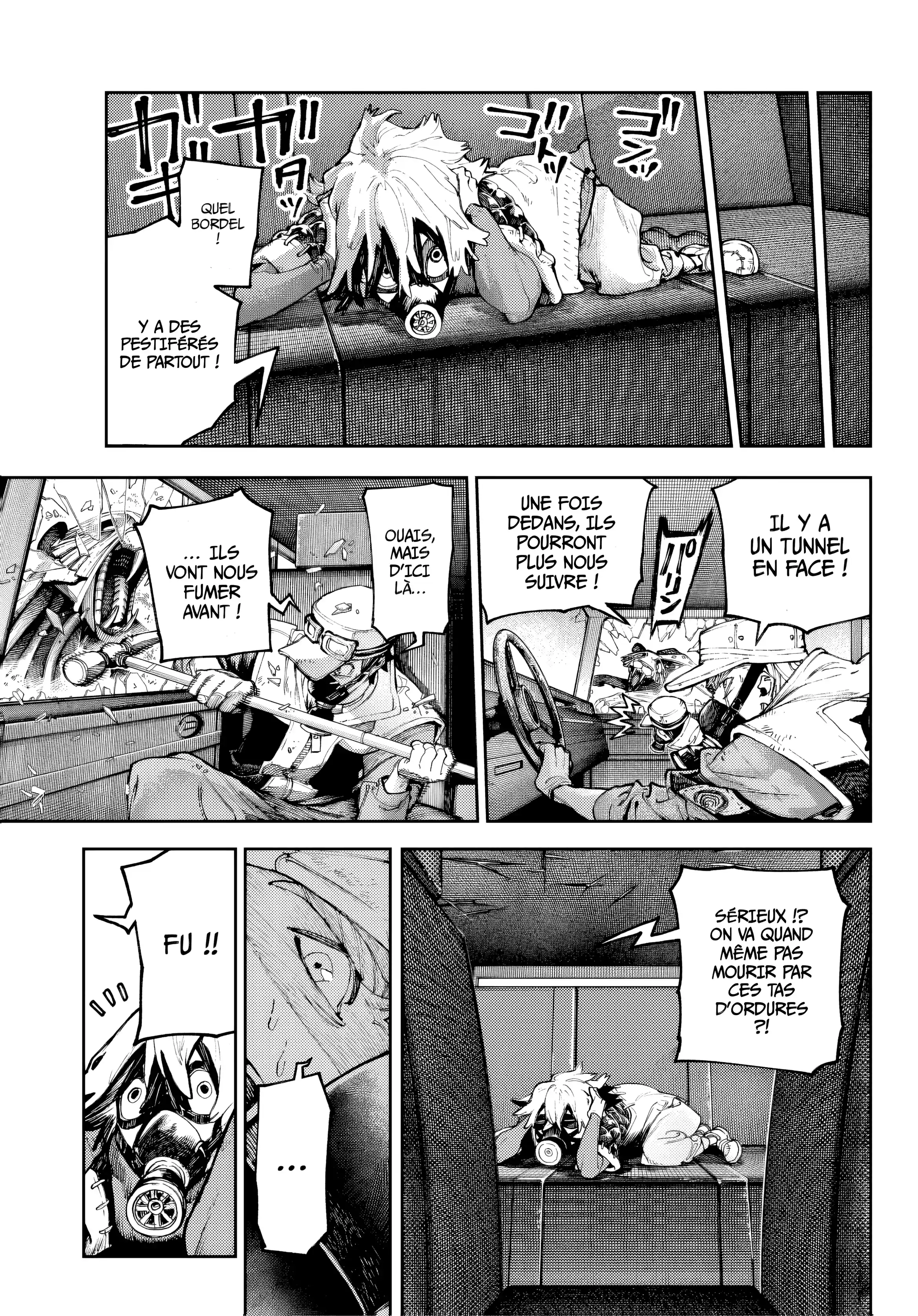 Read Gachiakuta FR Manga Online