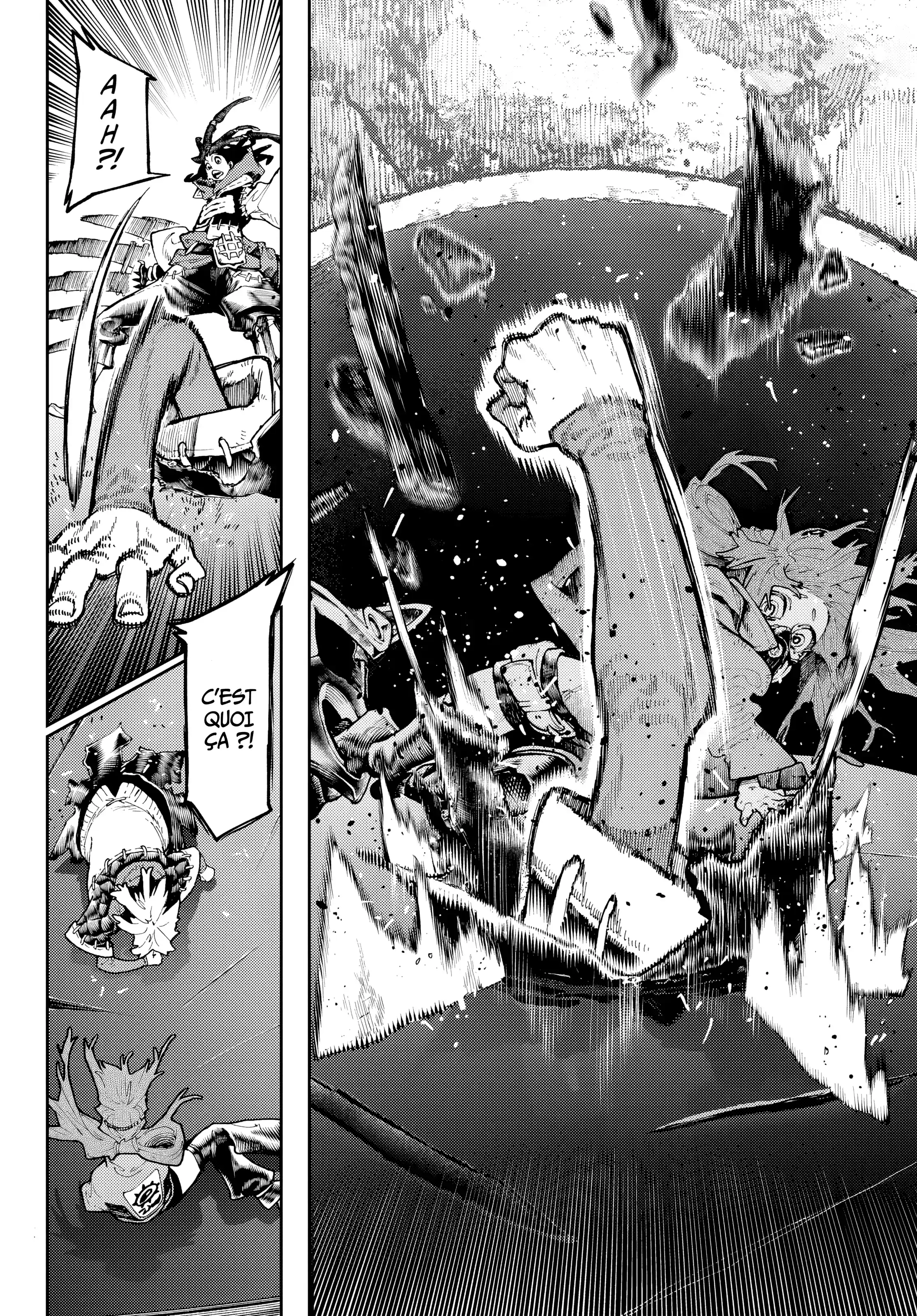Read Gachiakuta FR Manga Online